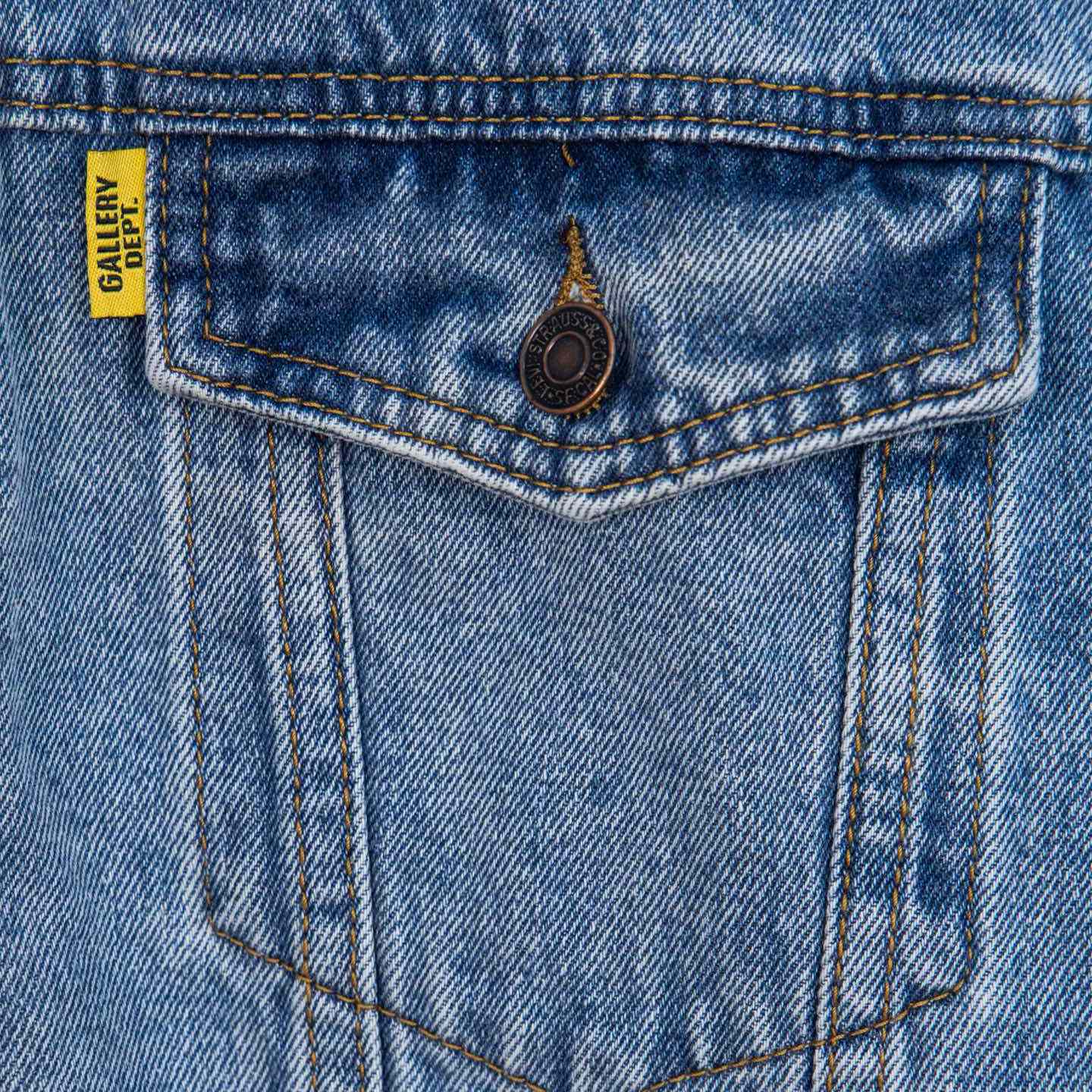 Gallery Dept. Vintage Andy Denim Jacket - DopestKickz