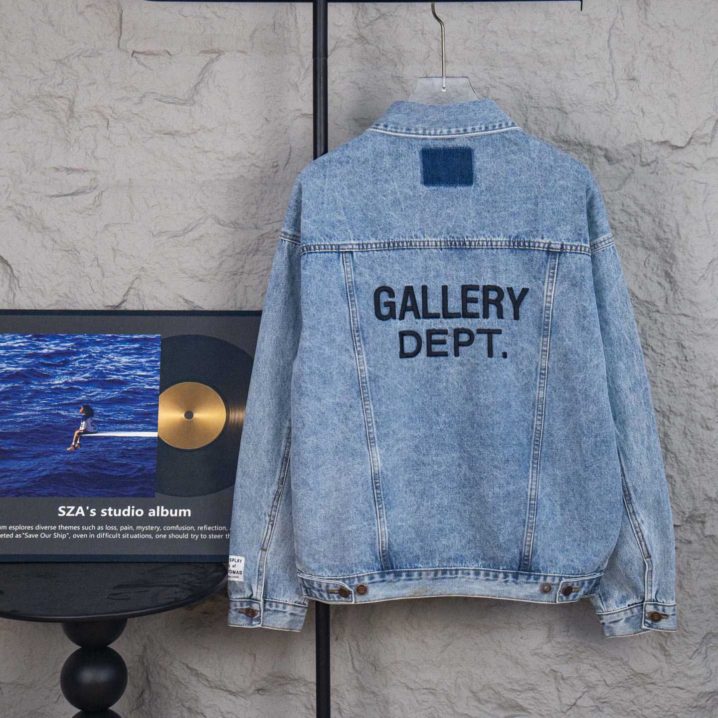 Gallery Dept. Vintage Andy Denim Jacket - DopestKickz