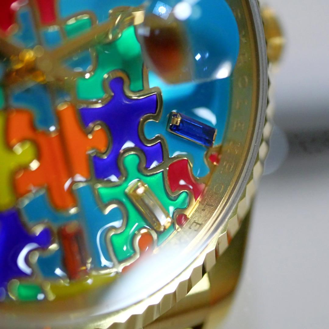 Rolex Oyster Perpetual Day-Date, 36mm, yellow gold 128235 - DopestKickz