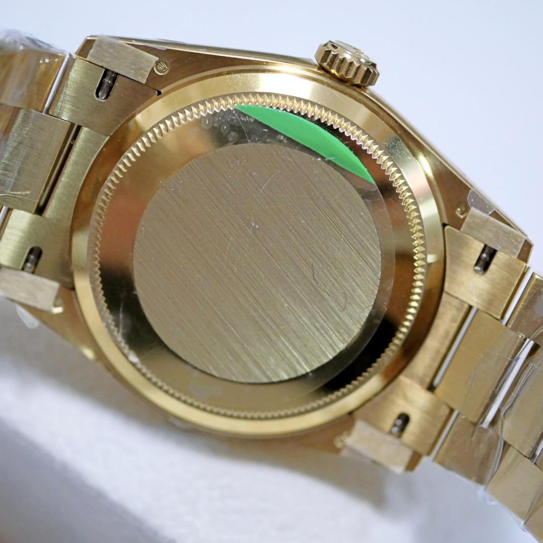 Rolex Oyster Perpetual Day-Date, 36mm, yellow gold 128235 - DopestKickz