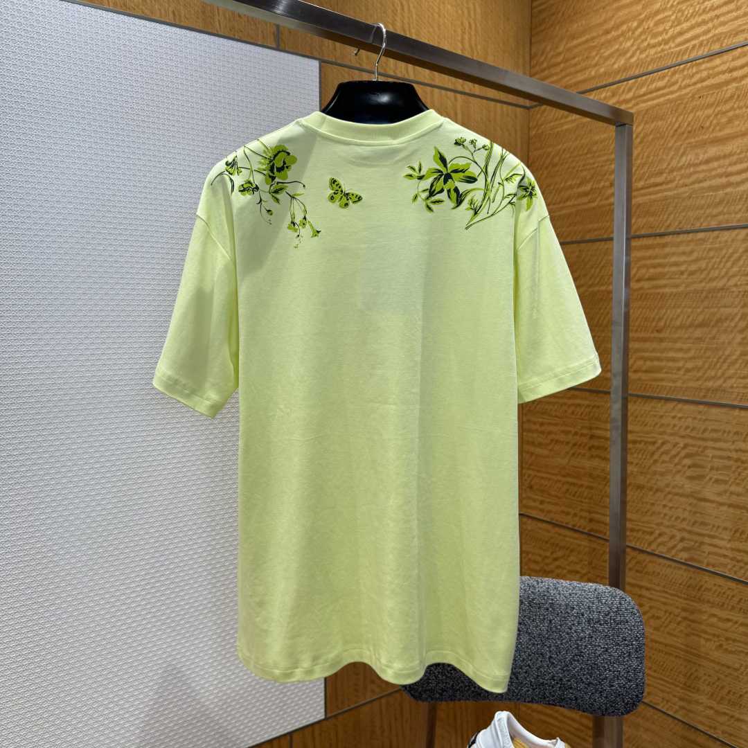 Gucci Soft Cotton Jersey T-shirt With Print - DopestKickz