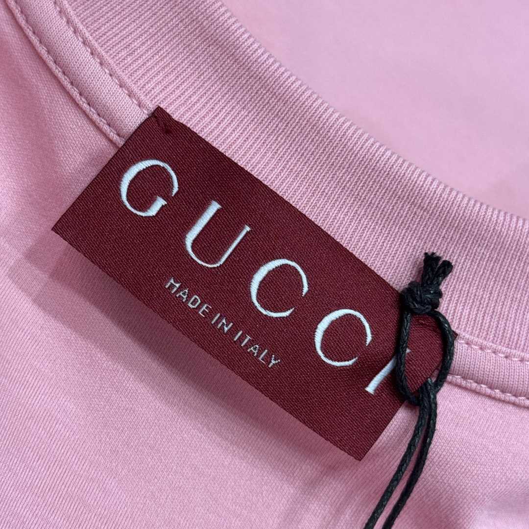 Gucci Soft Cotton Jersey T-shirt With Print - DopestKickz