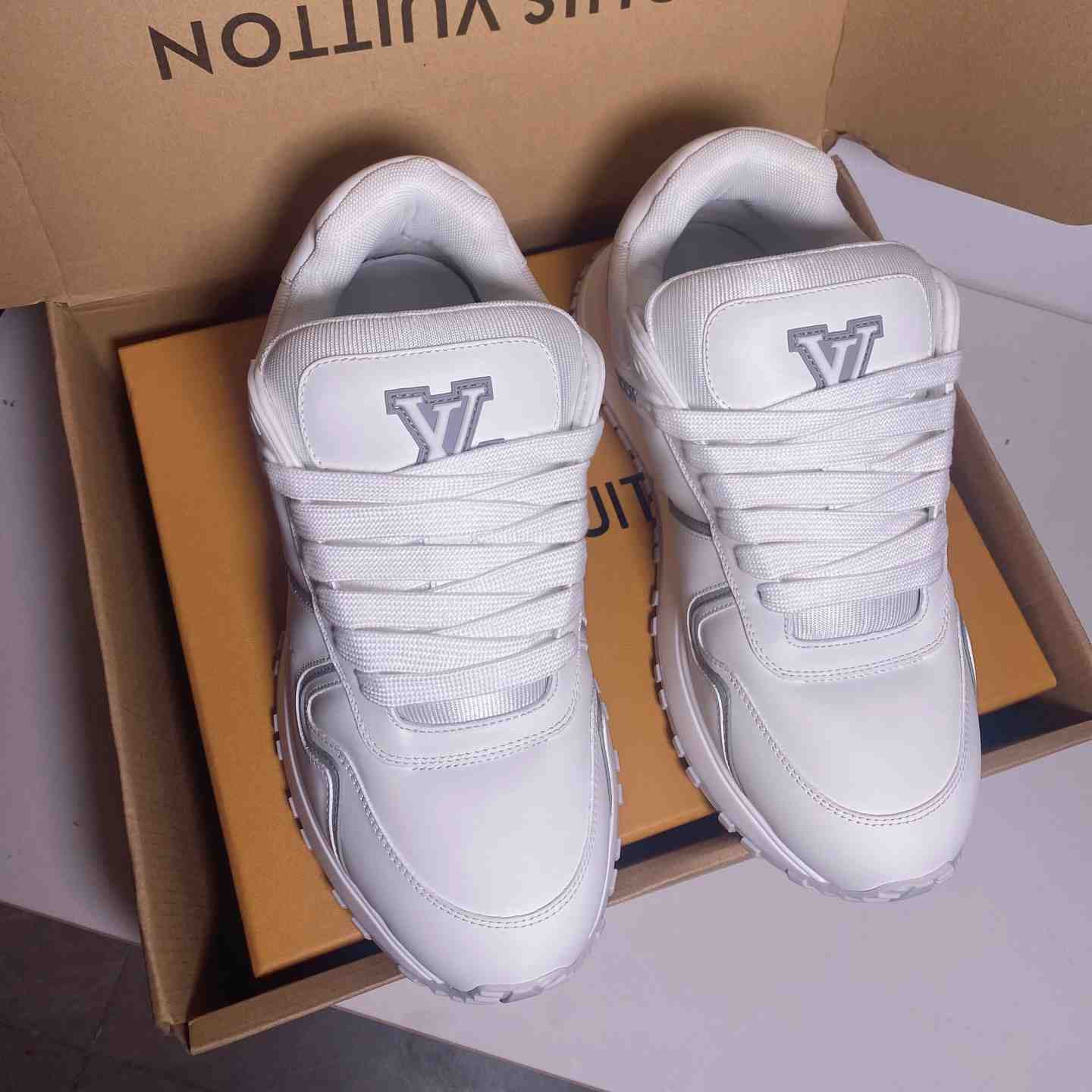 Louis Vuitton Run Away Maxi Sneaker   1AHSRM - DopestKickz