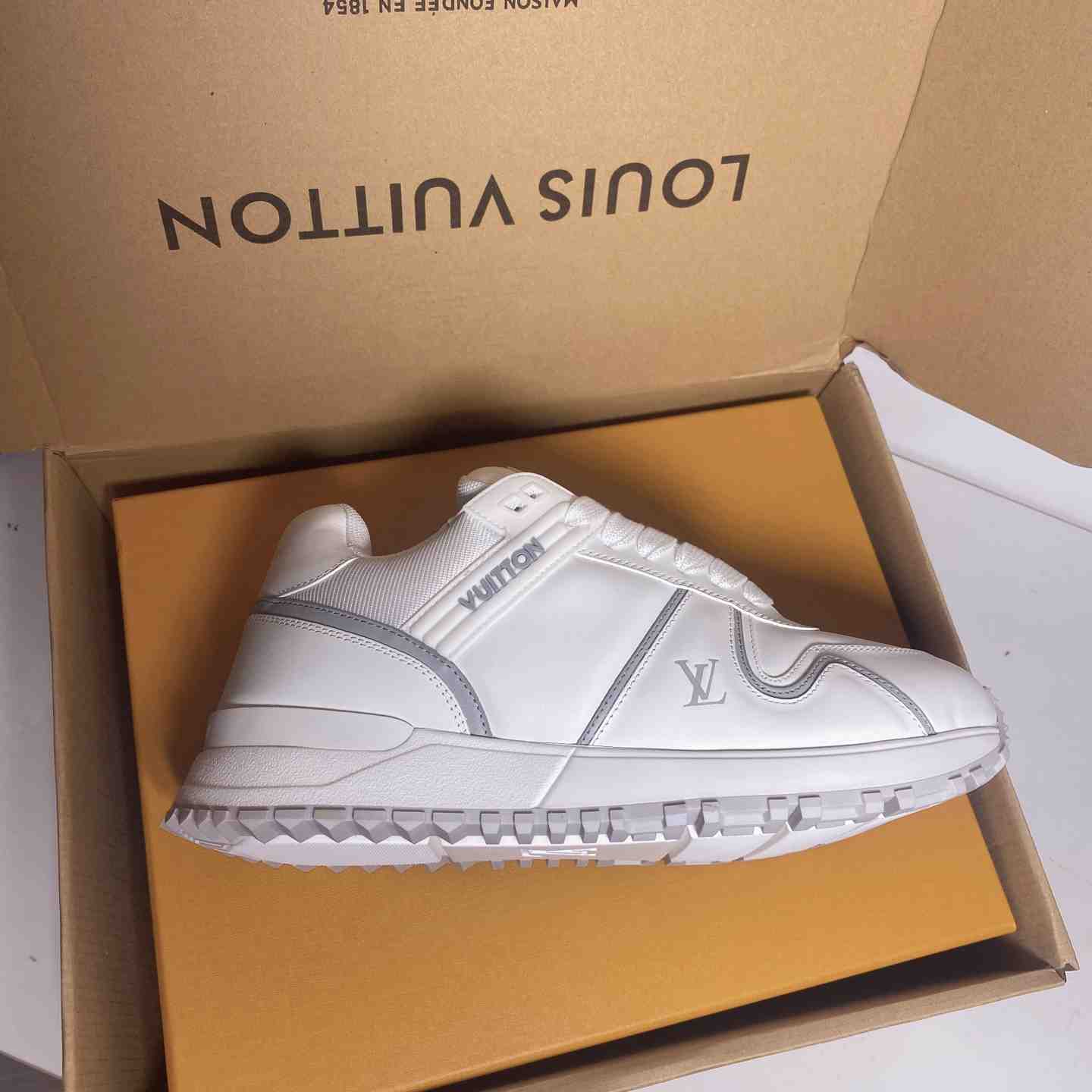 Louis Vuitton Run Away Maxi Sneaker   1AHSRM - DopestKickz