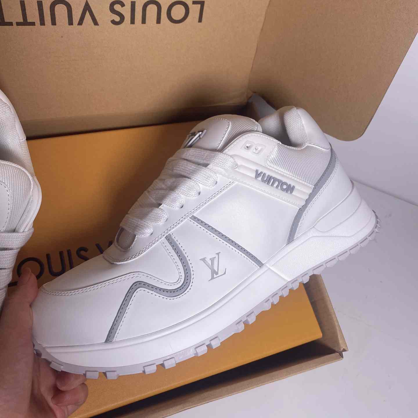 Louis Vuitton Run Away Maxi Sneaker   1AHSRM - DopestKickz