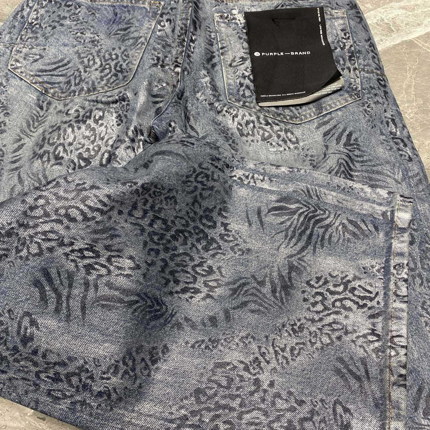 Purple-Brand Jeans    100 - DopestKickz