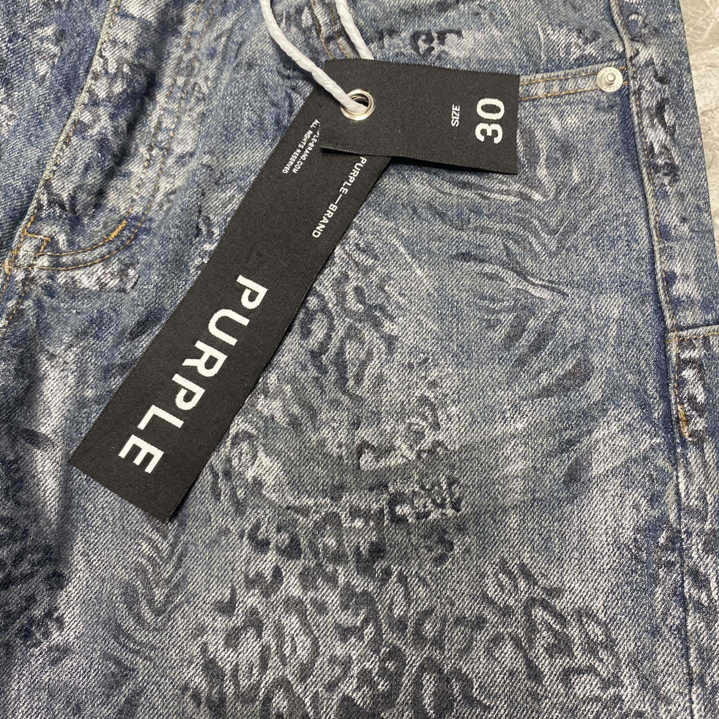 Purple-Brand Jeans    100 - DopestKickz