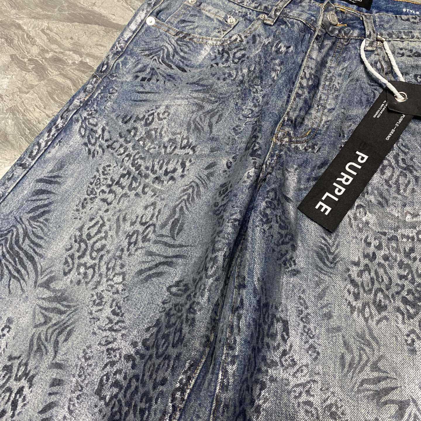 Purple-Brand Jeans    100 - DopestKickz