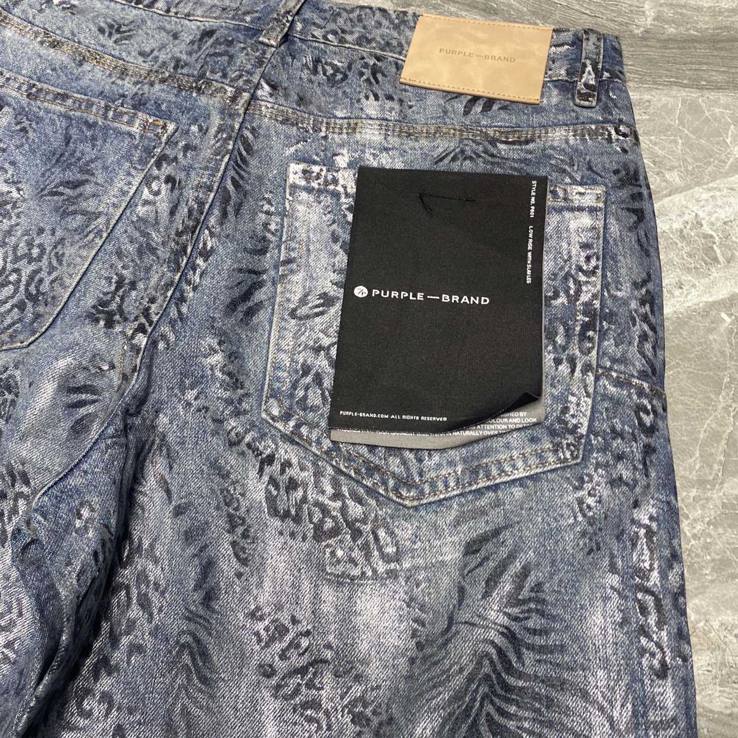 Purple-Brand Jeans    100 - DopestKickz