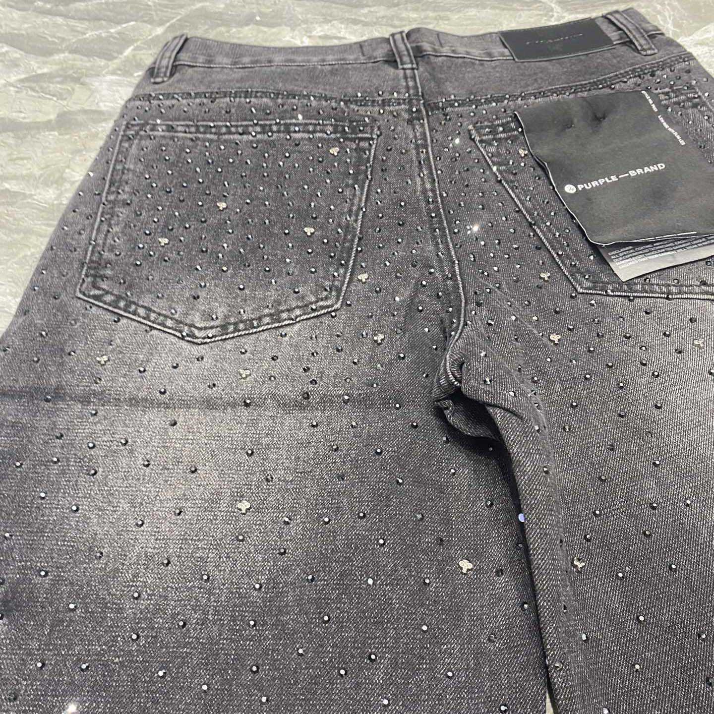 Purple-Brand Jeans    105 - DopestKickz