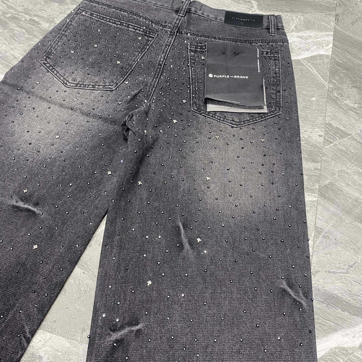 Purple-Brand Jeans    105 - DopestKickz