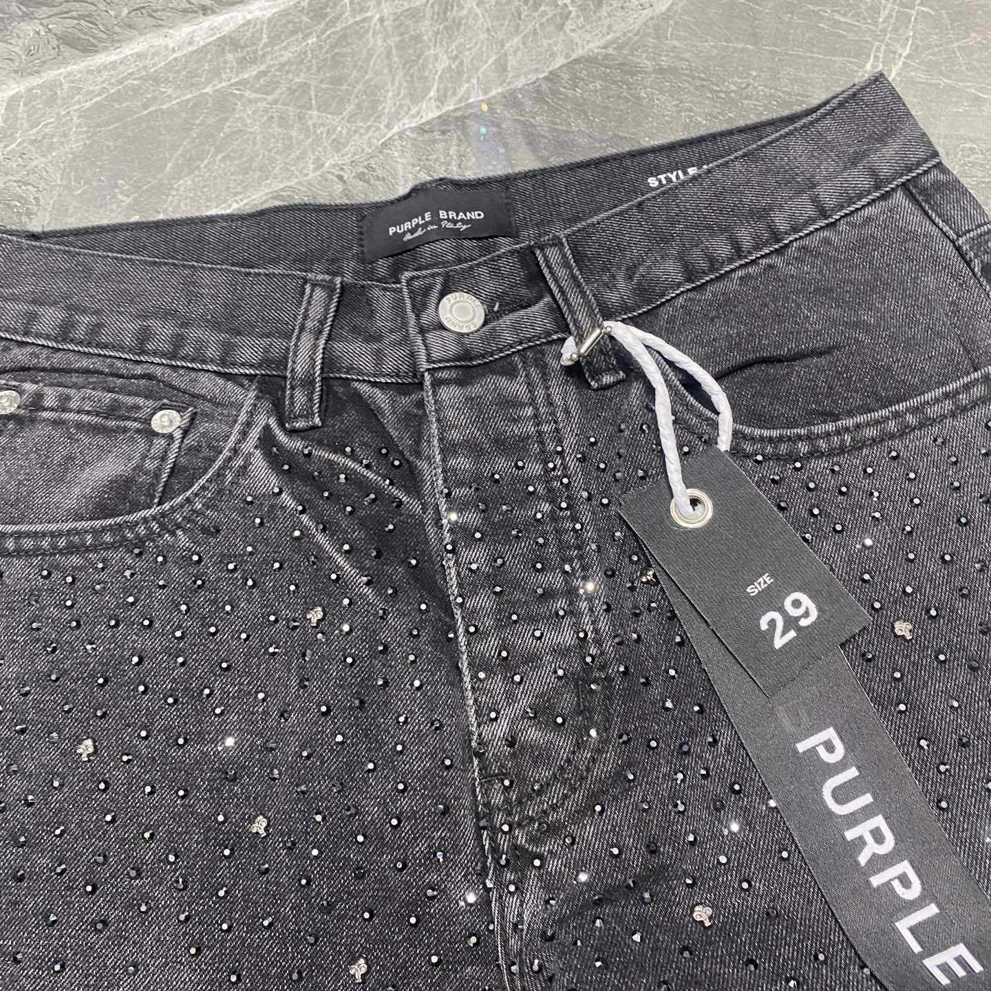 Purple-Brand Jeans    105 - DopestKickz