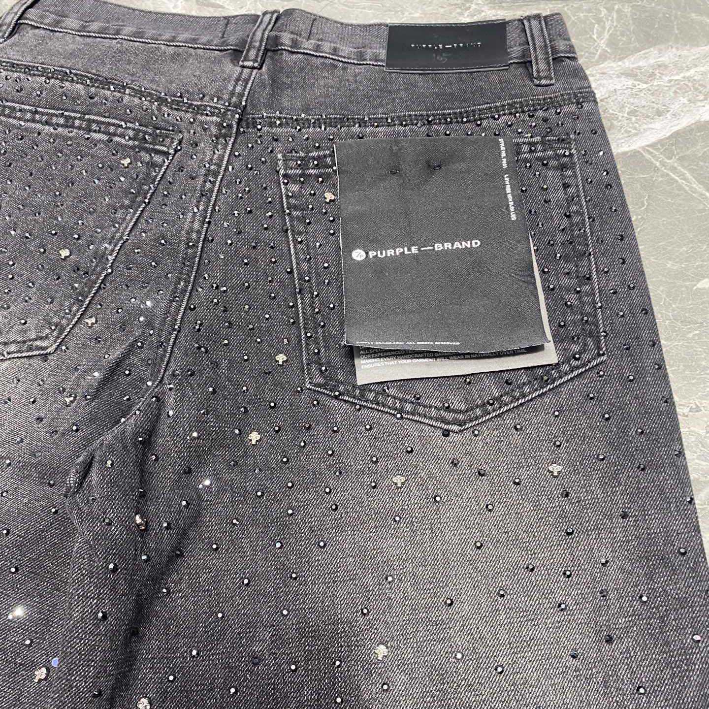 Purple-Brand Jeans    105 - DopestKickz