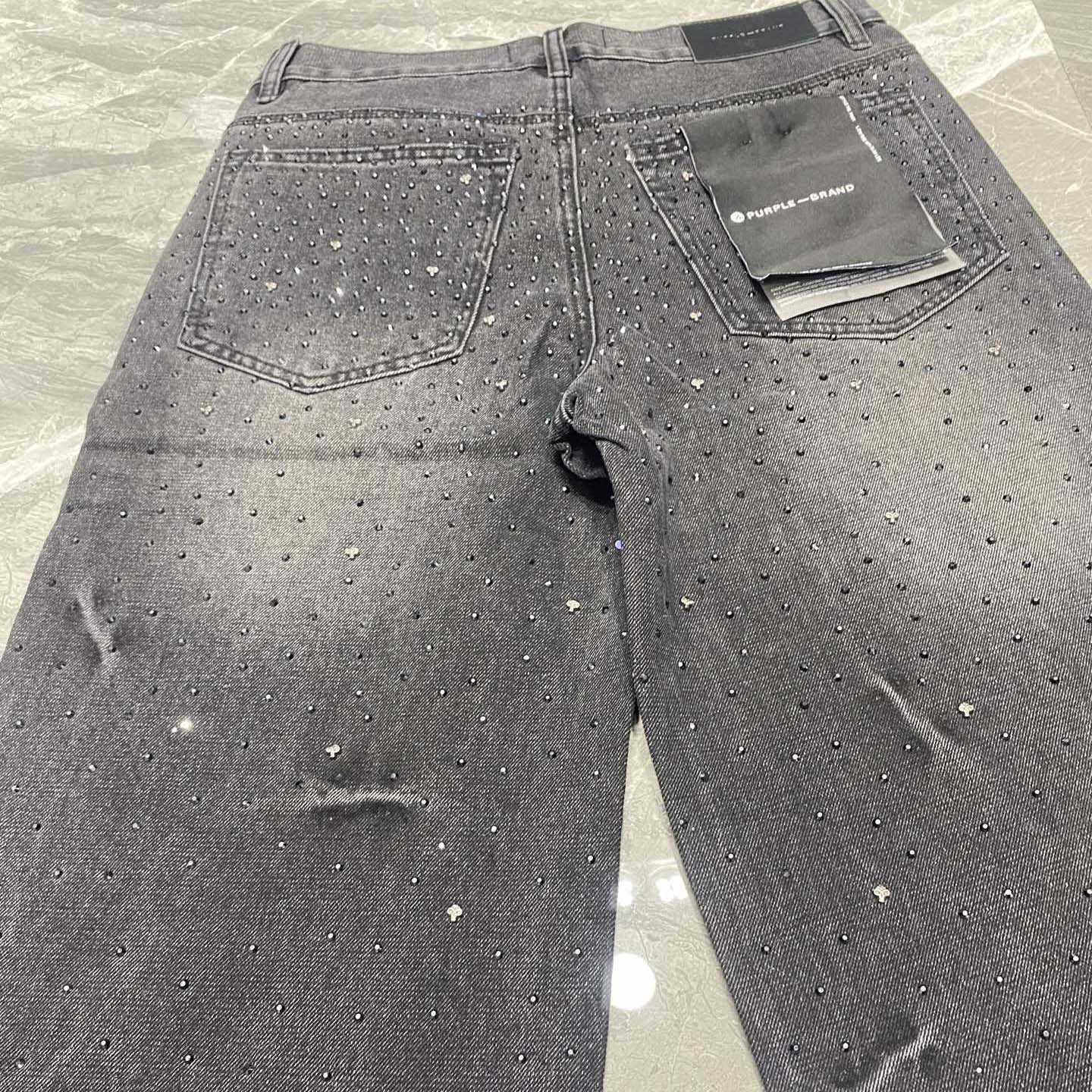 Purple-Brand Jeans    105 - DopestKickz