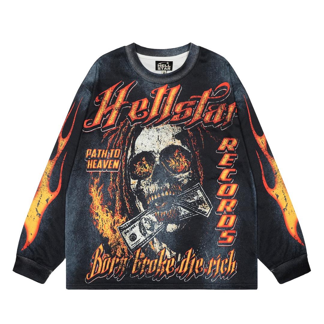 Hellstar Long-Sleeve T-shirt - DopestKickz