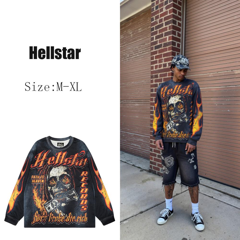 Hellstar Long-Sleeve T-shirt - DopestKickz