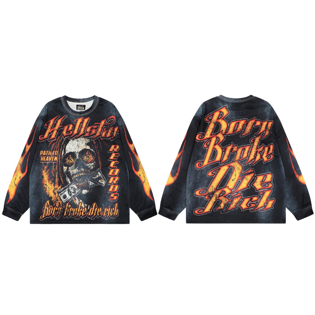 Hellstar Long-Sleeve T-shirt - DopestKickz