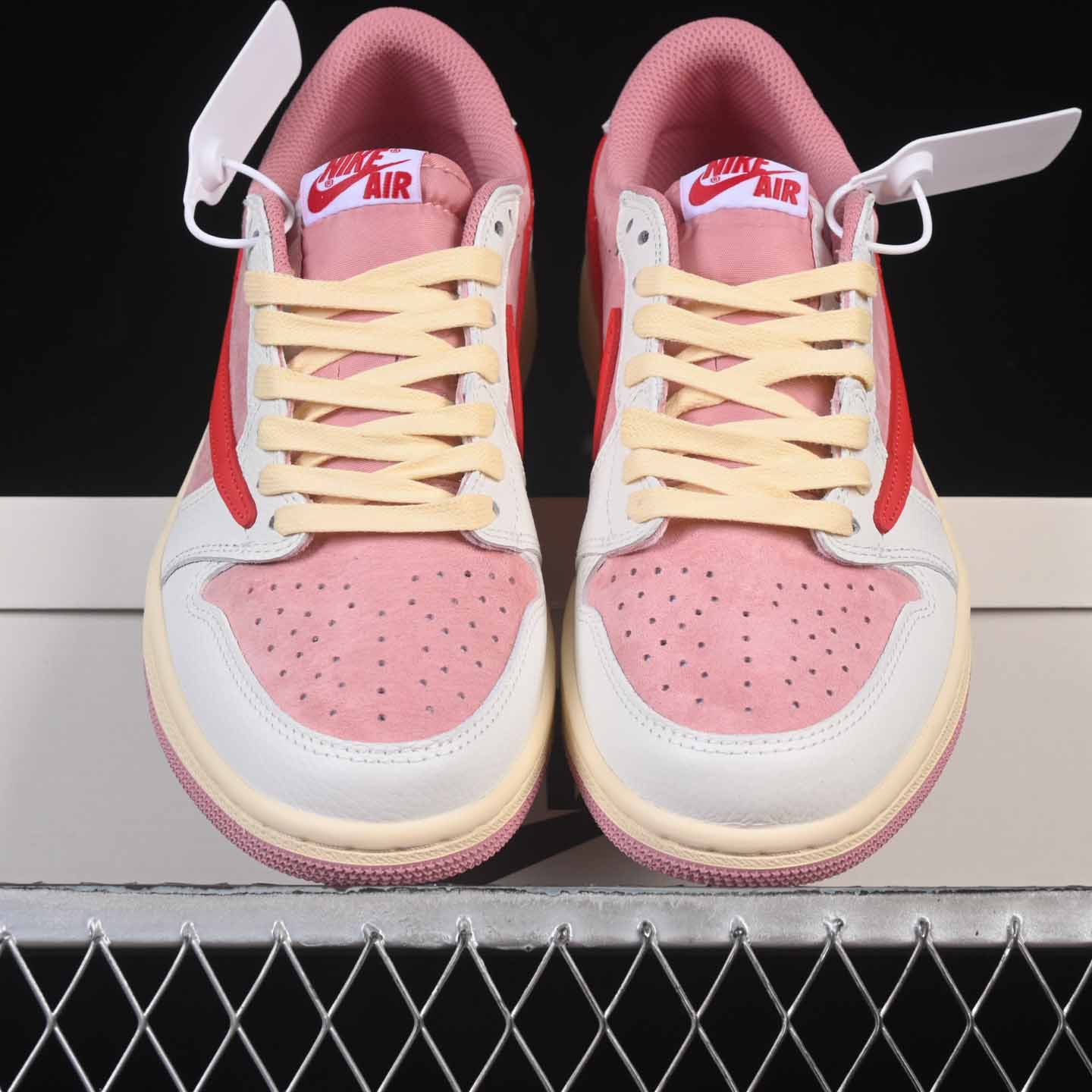 Travis Scott x Jordan Air Jordan 1 Low OG   DM7866-100 - DopestKickz