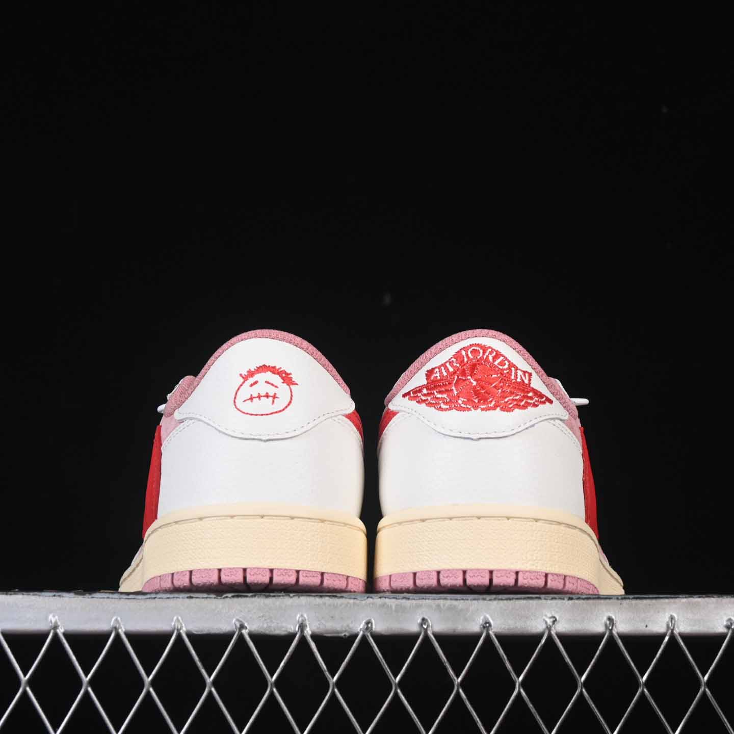 Travis Scott x Jordan Air Jordan 1 Low OG   DM7866-100 - DopestKickz