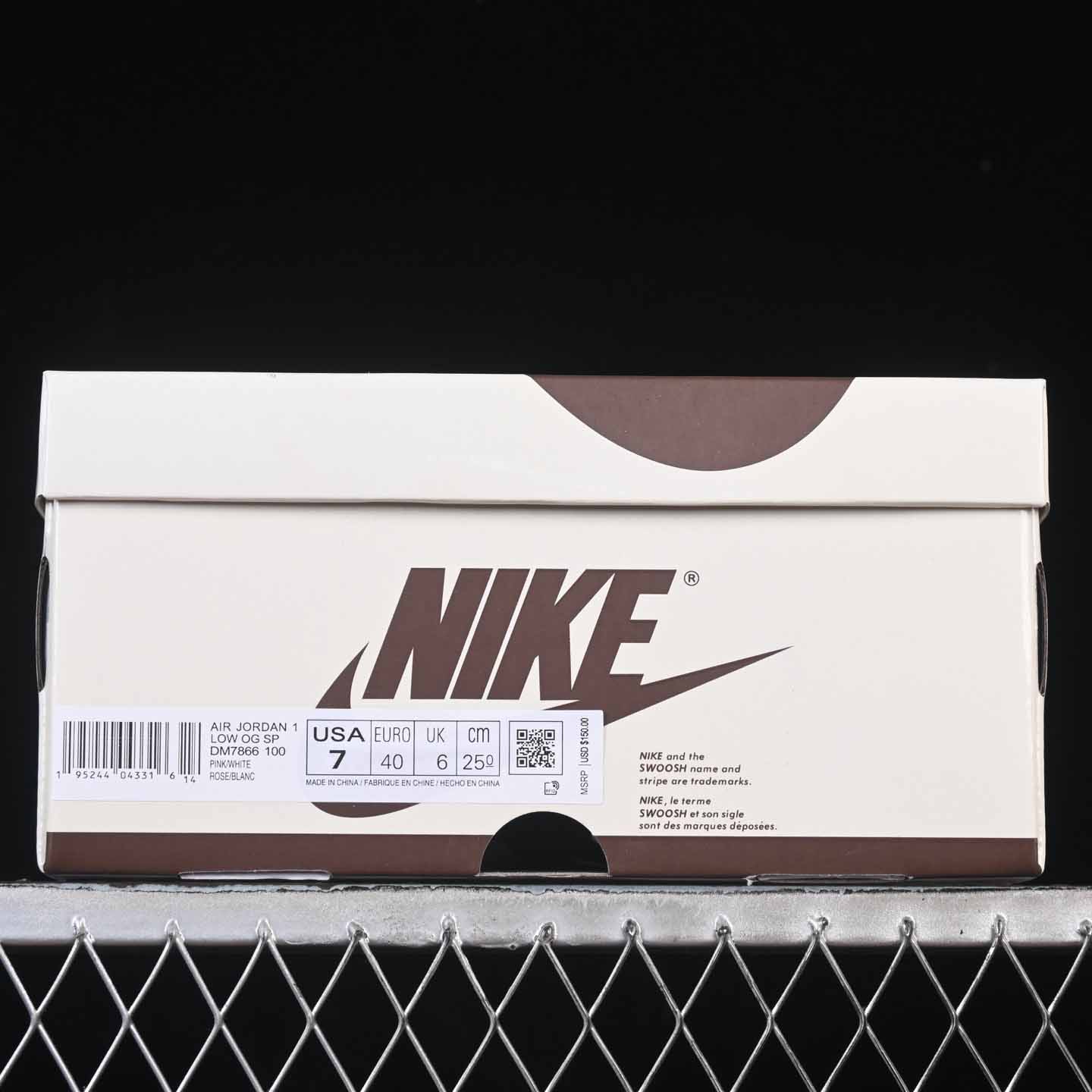 Travis Scott x Jordan Air Jordan 1 Low OG   DM7866-100 - DopestKickz