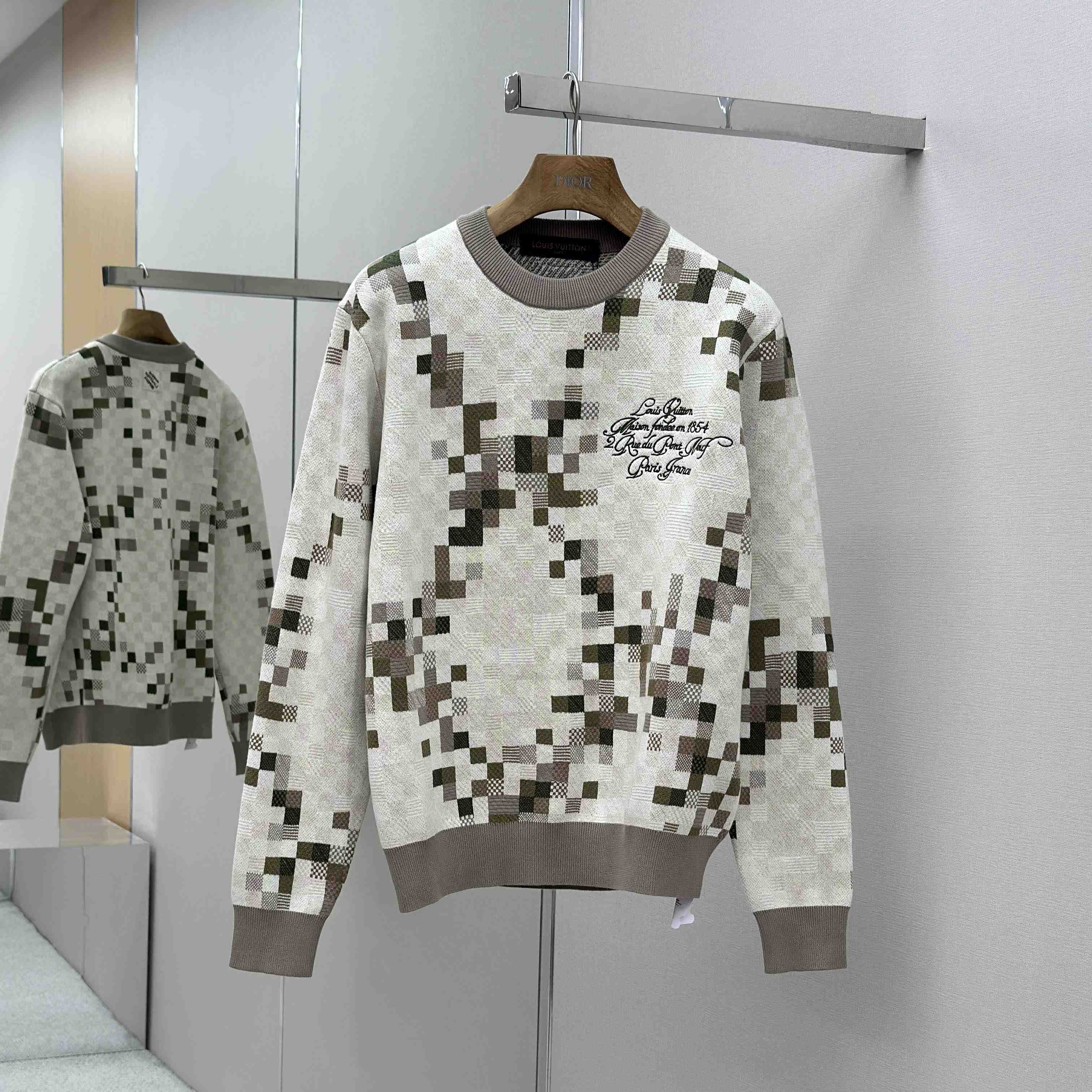 Louis Vuitton Graphic Crewneck   - DopestKickz