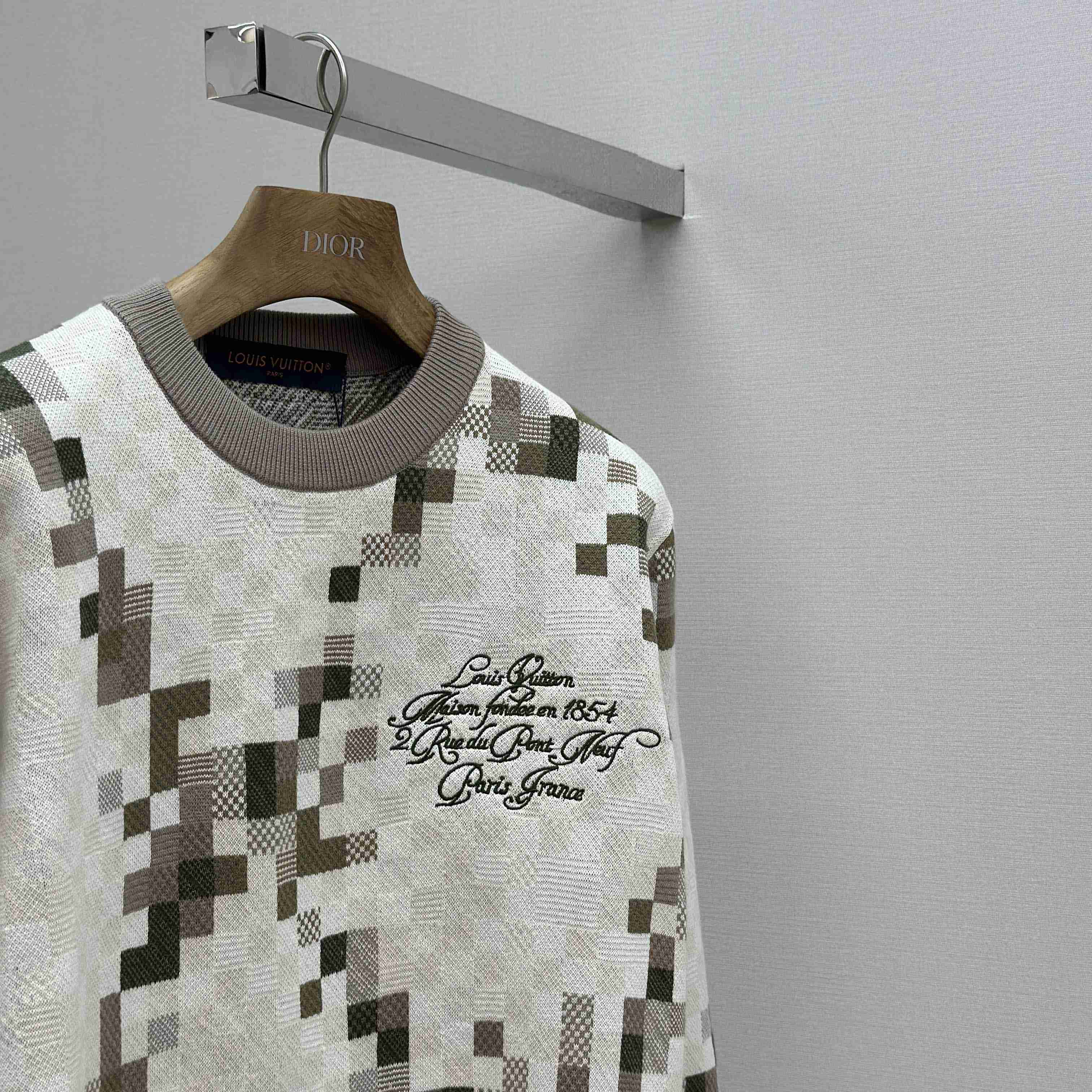Louis Vuitton Graphic Crewneck   - DopestKickz