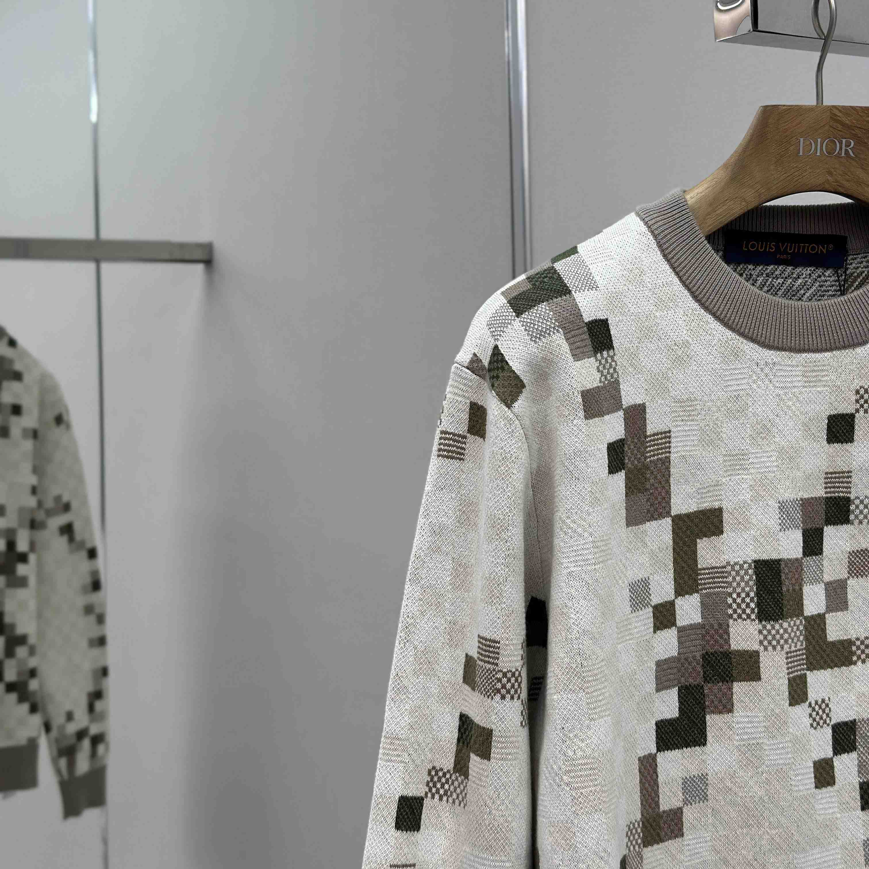 Louis Vuitton Graphic Crewneck   - DopestKickz