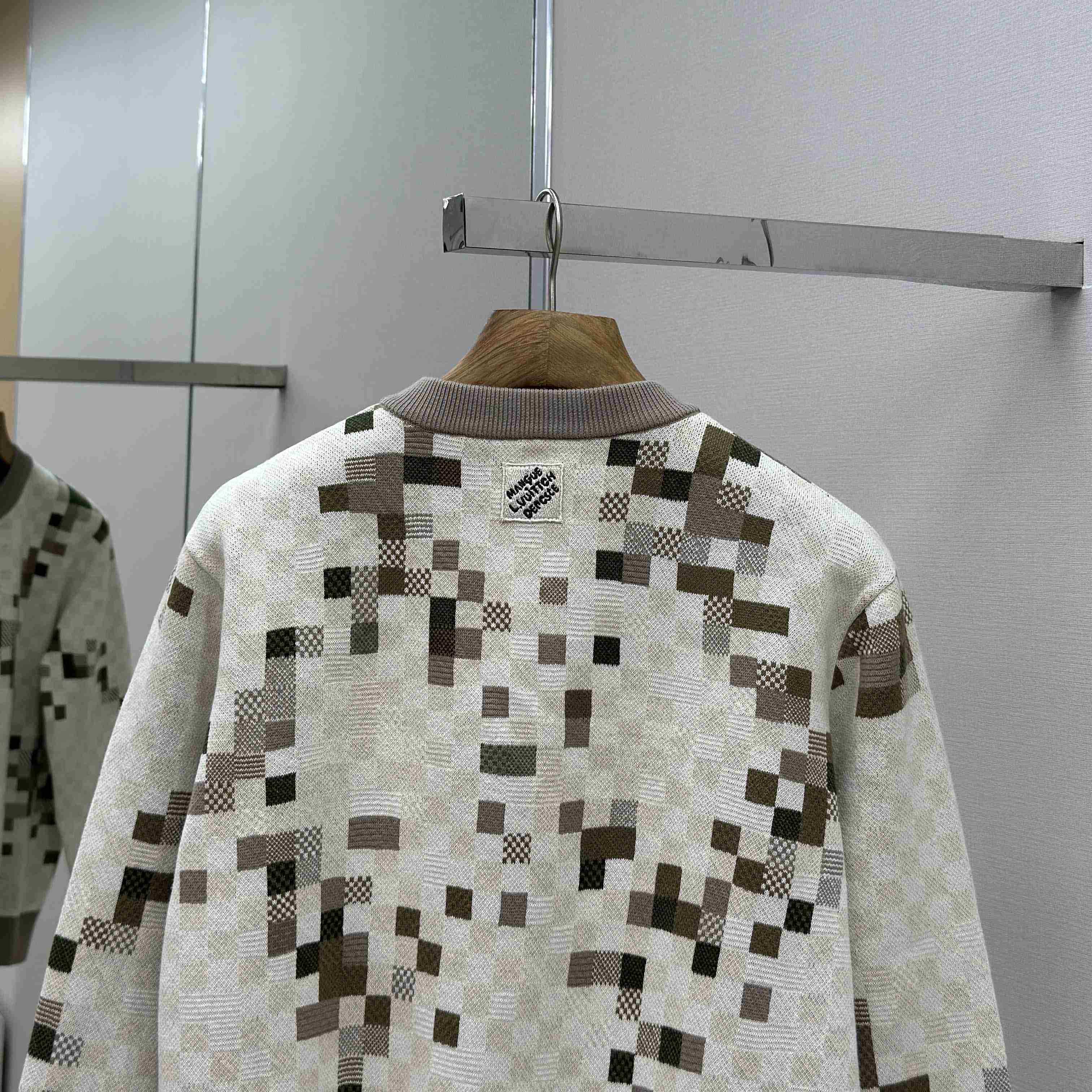 Louis Vuitton Graphic Crewneck   - DopestKickz