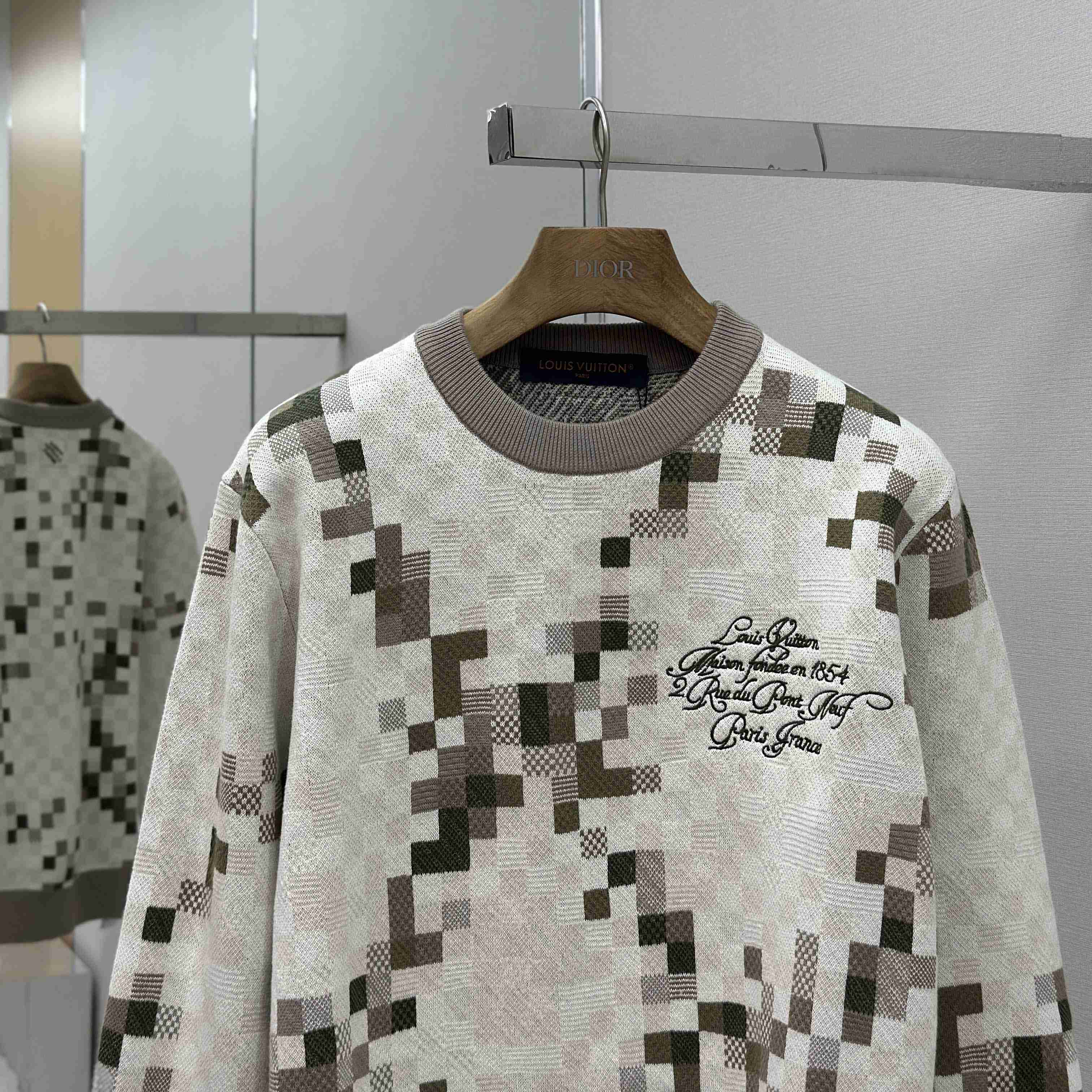 Louis Vuitton Graphic Crewneck   - DopestKickz