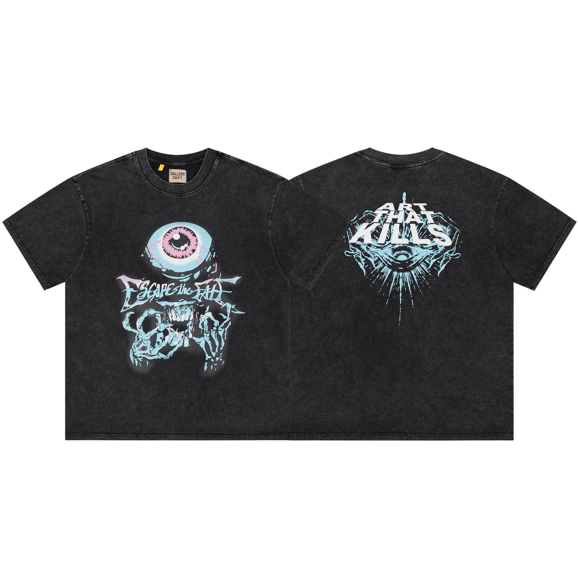 Gallery Dept.  Short Sleeve Tee Shirt - DopestKickz