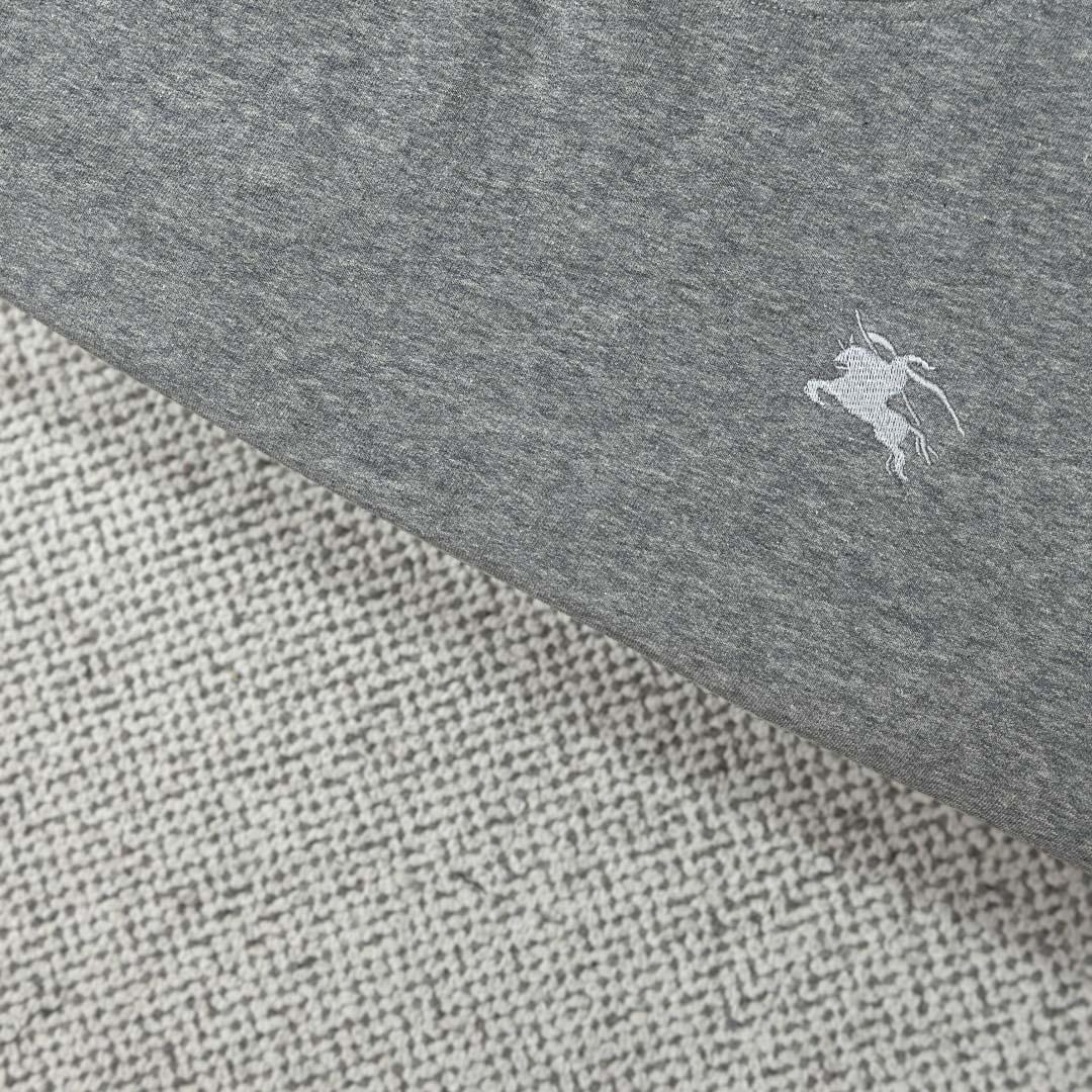 Burberry Check Trim Cotton Sweatshirt - DopestKickz