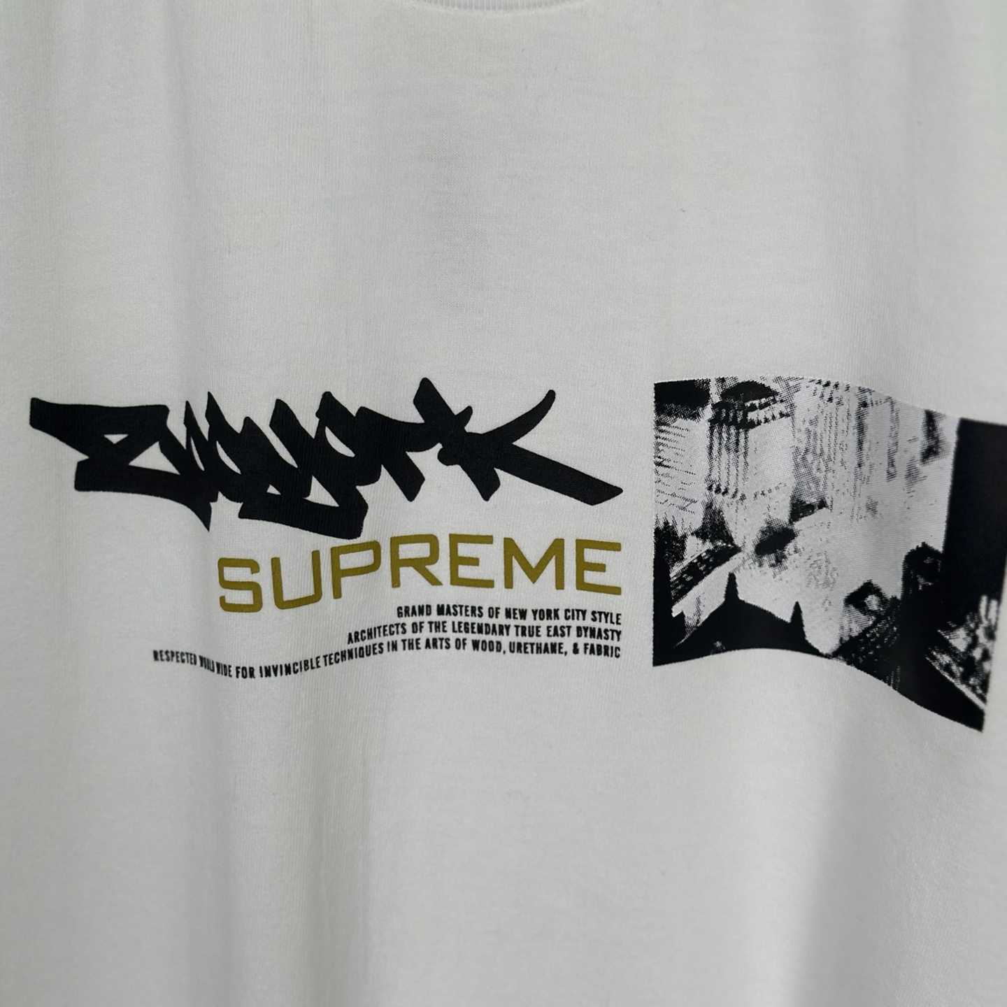 Supreme x Zoo York Dynasty Tee - DopestKickz