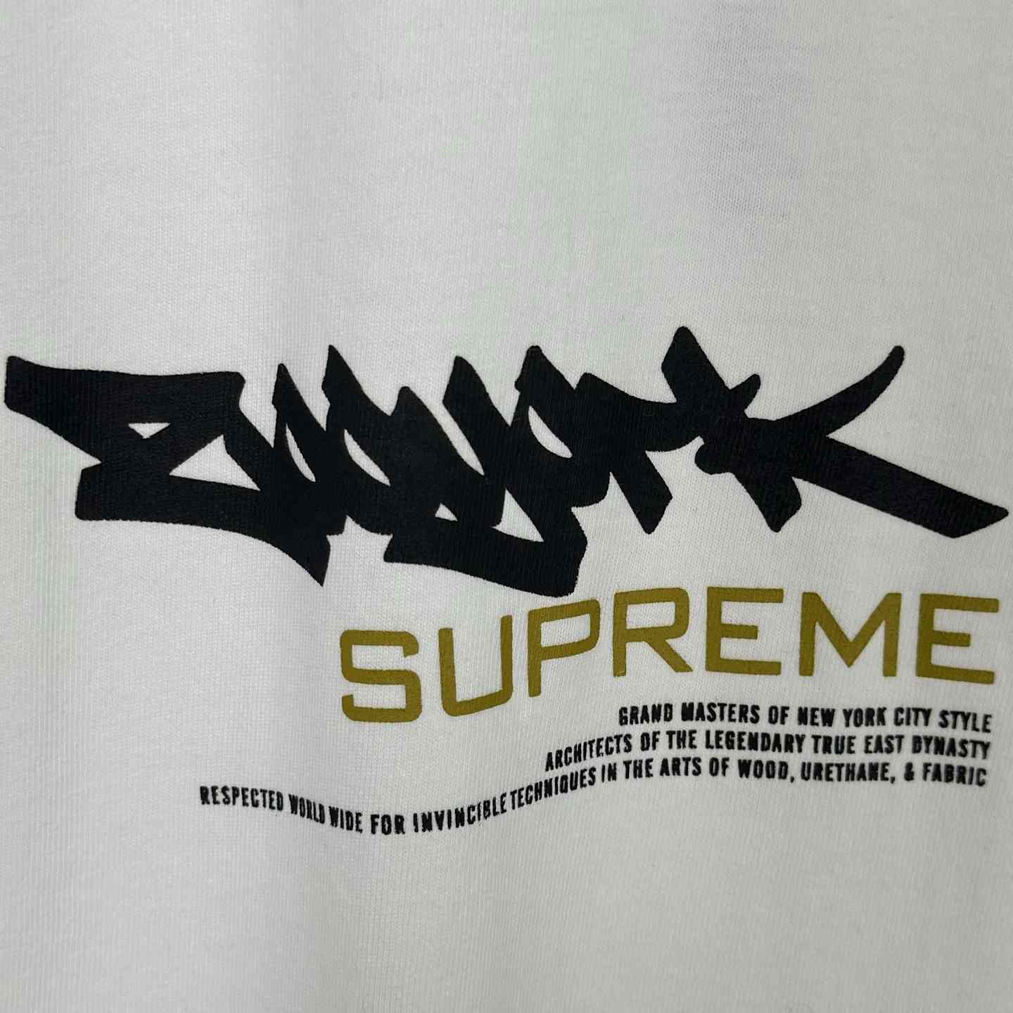 Supreme x Zoo York Dynasty Tee - DopestKickz