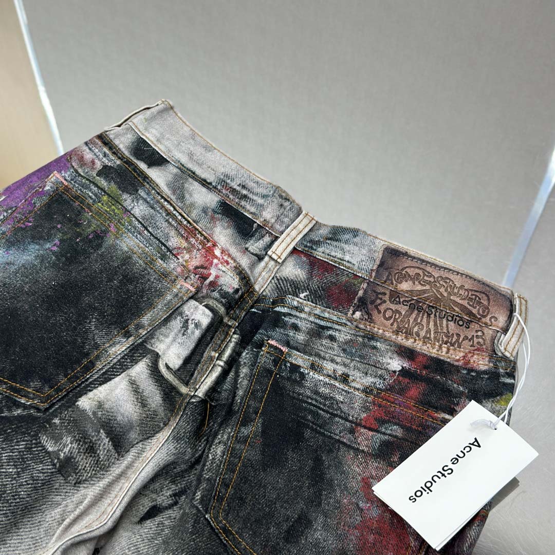 Acne Studios Loose Fit Jeans - 1981 - DopestKickz