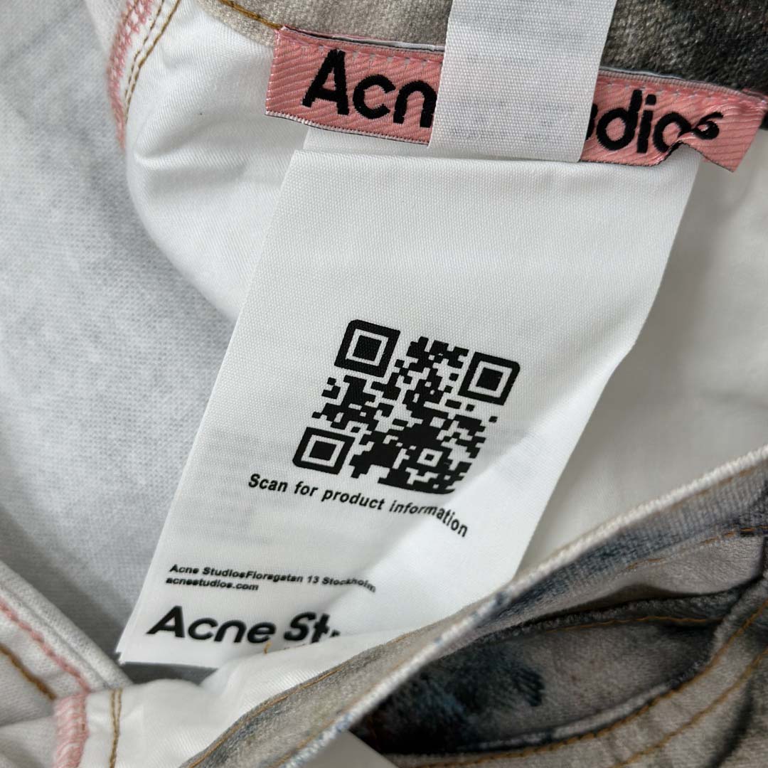 Acne Studios Loose Fit Jeans - 1981 - DopestKickz