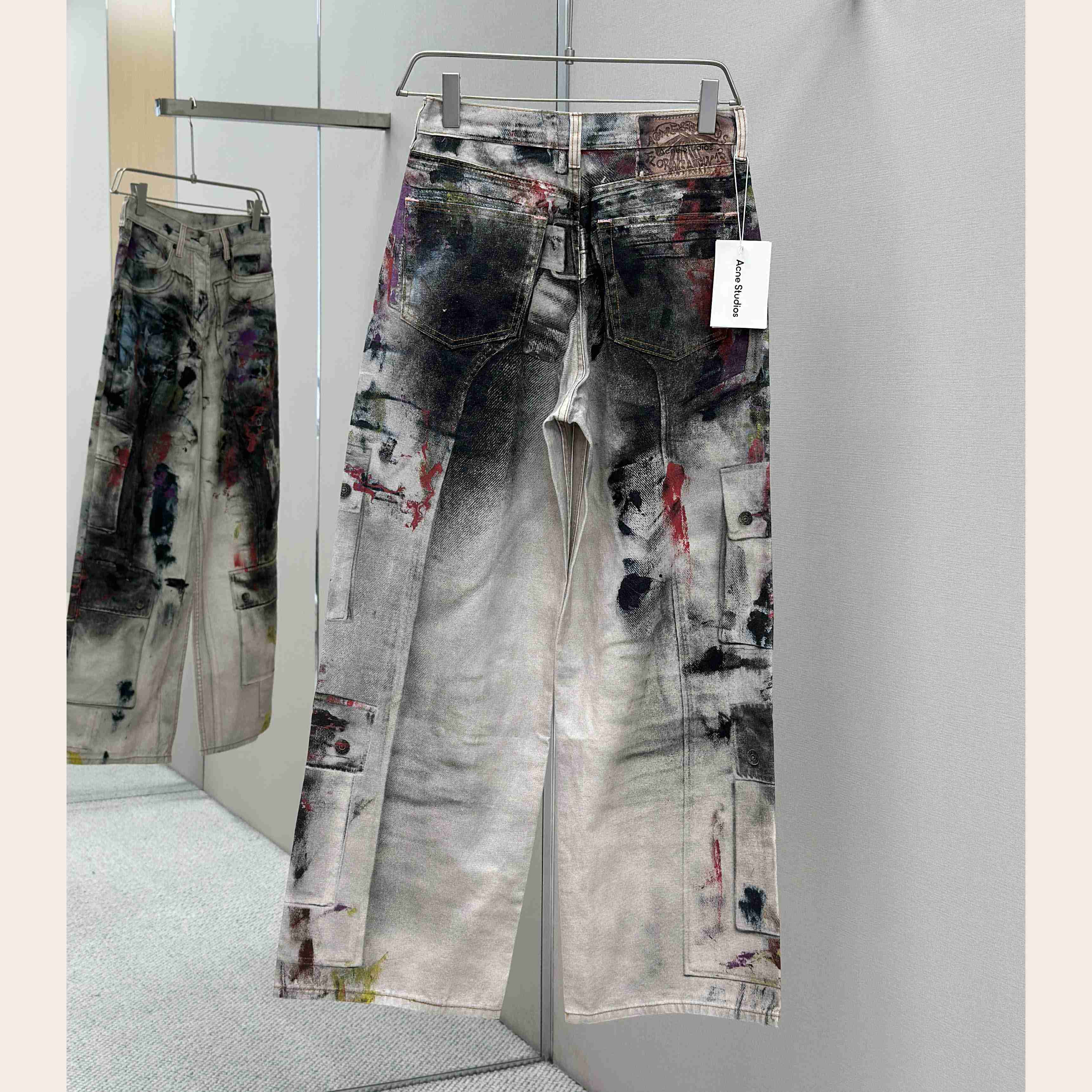 Acne Studios Loose Fit Jeans - 1981 - DopestKickz