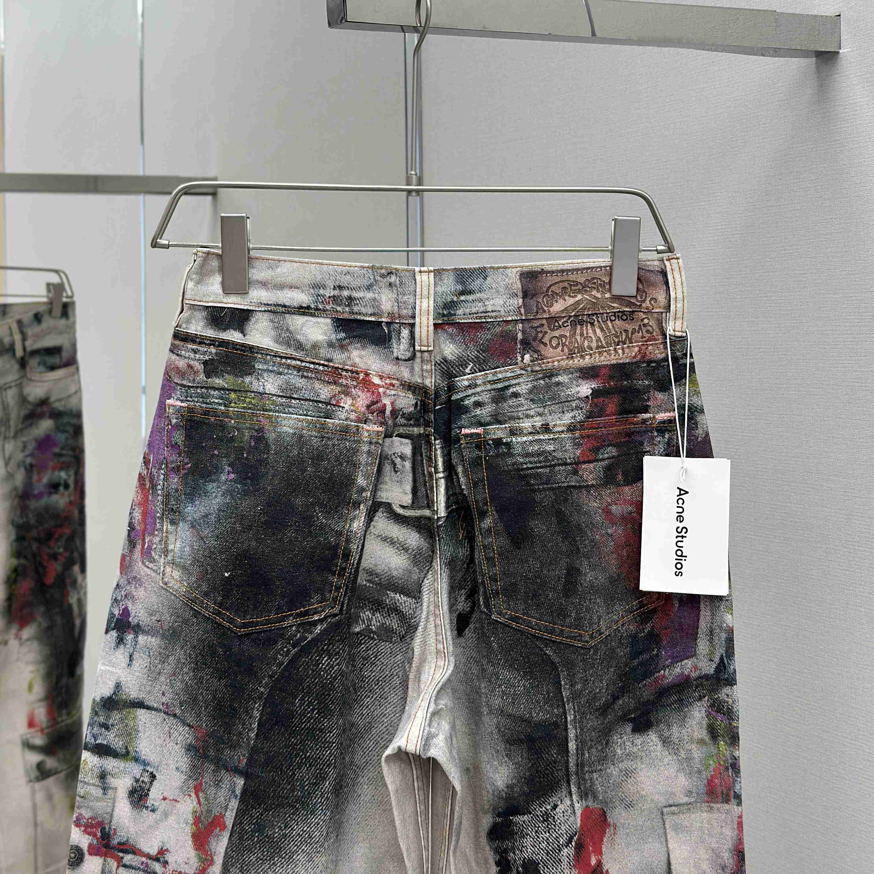 Acne Studios Loose Fit Jeans - 1981 - DopestKickz