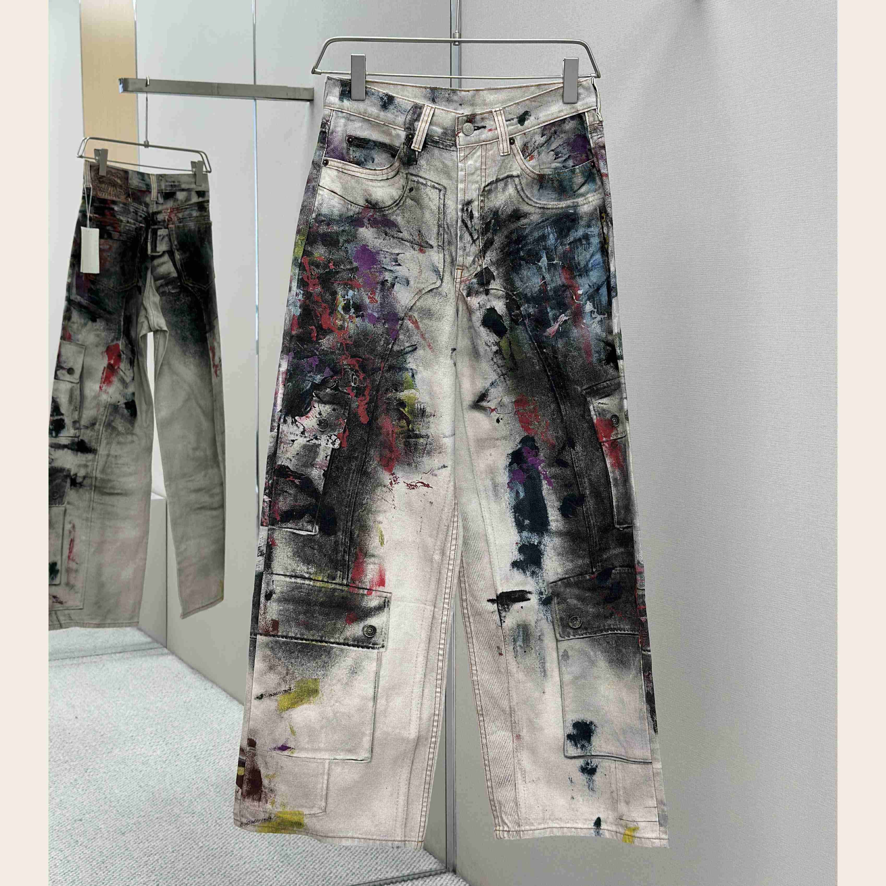 Acne Studios Loose Fit Jeans - 1981 - DopestKickz