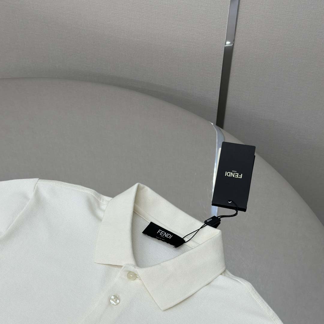 Fendi Polo Shirt - DopestKickz