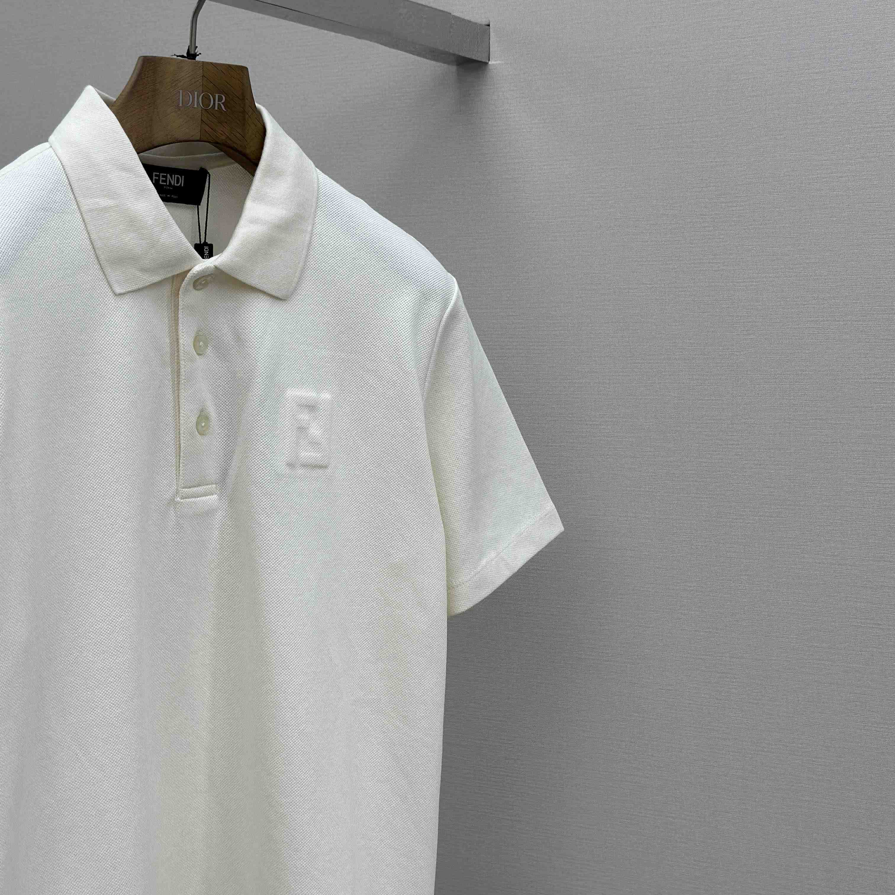 Fendi Polo Shirt - DopestKickz