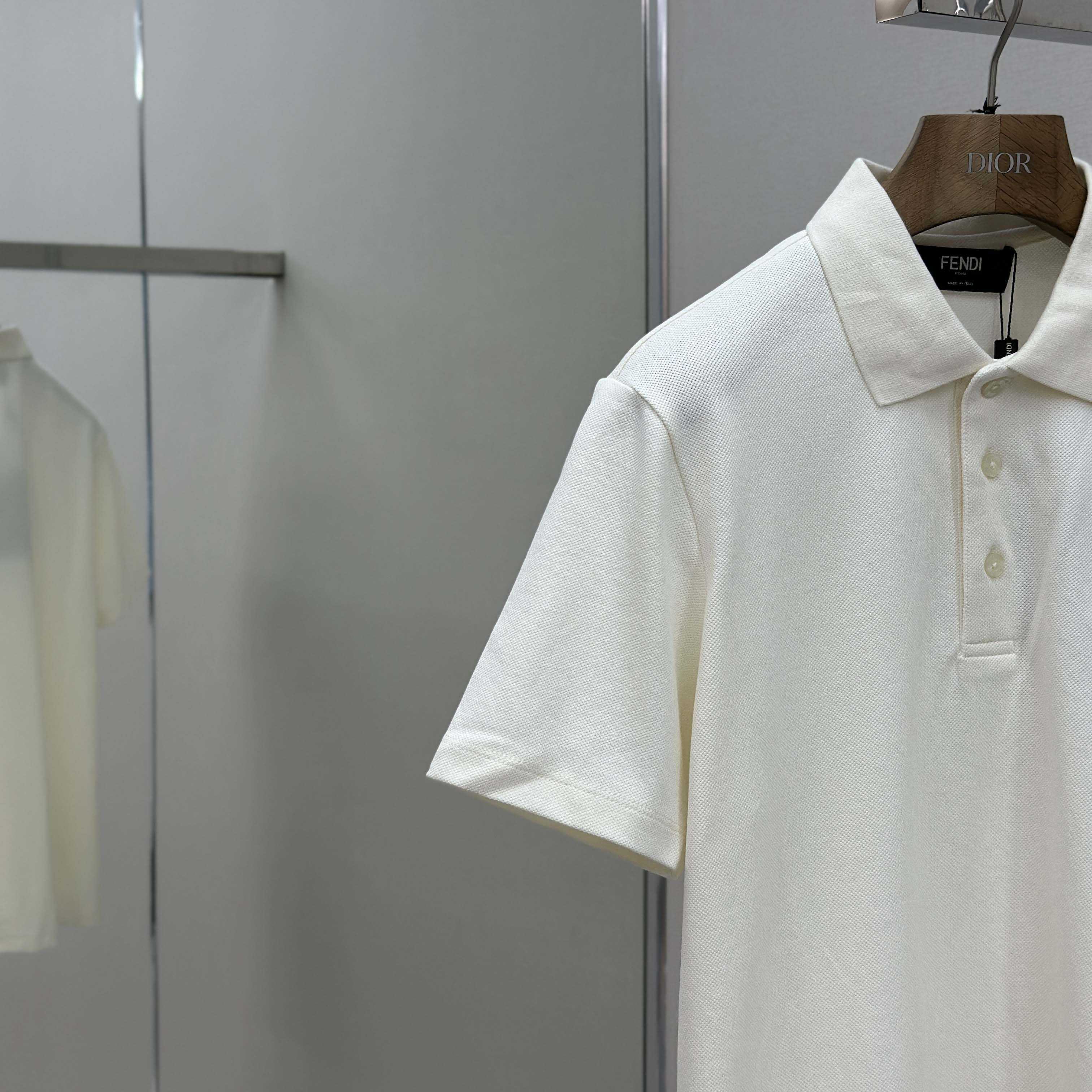 Fendi Polo Shirt - DopestKickz
