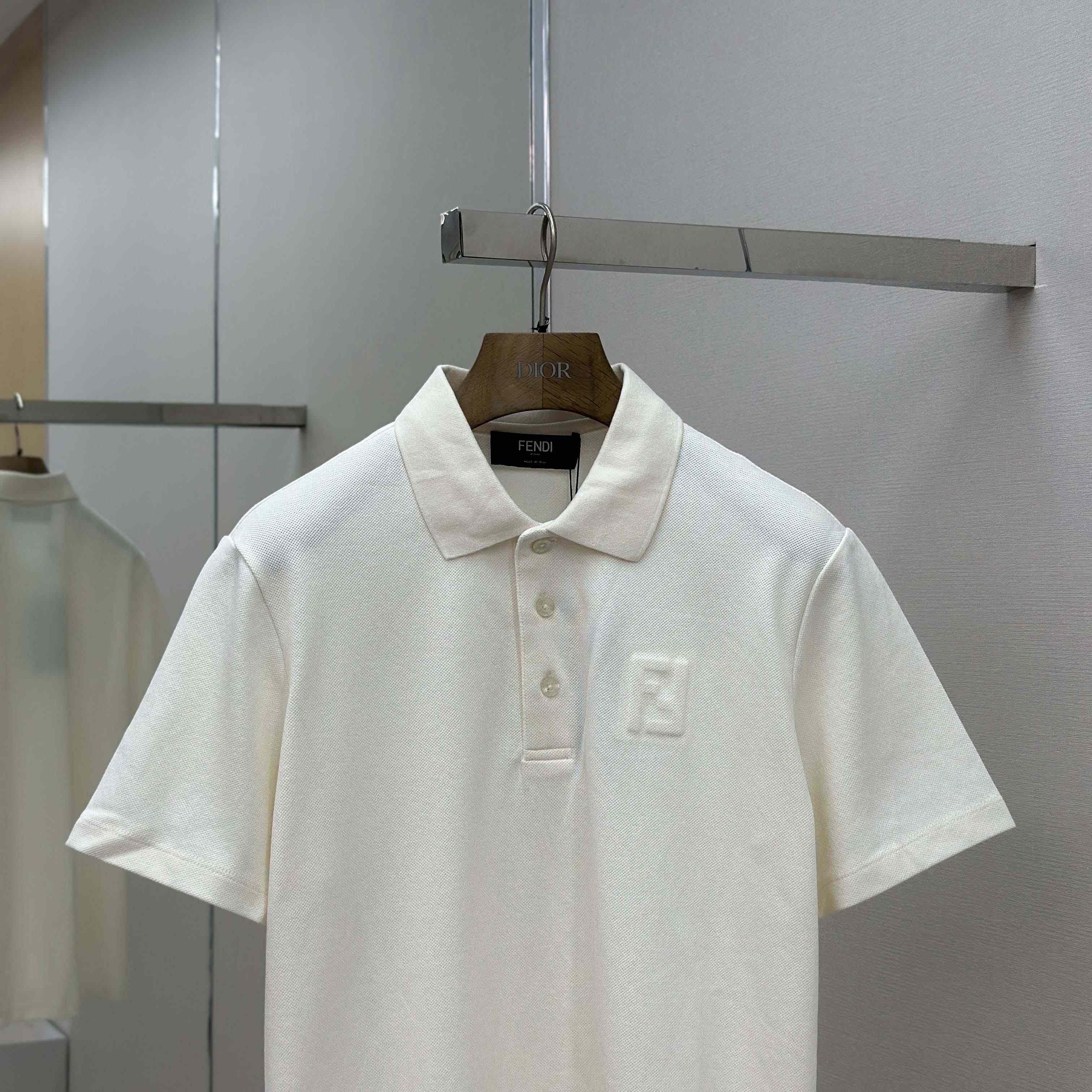 Fendi Polo Shirt - DopestKickz