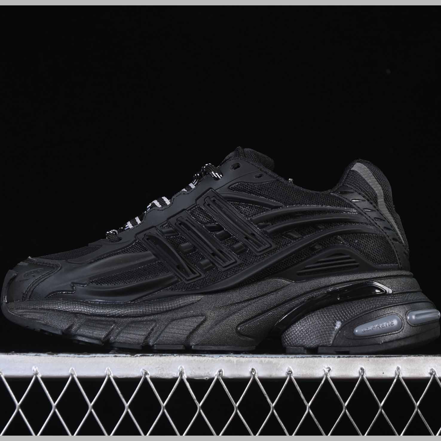 Adi Originals Adistar Jellyfish “Triple Black” JP9260 - DopestKickz