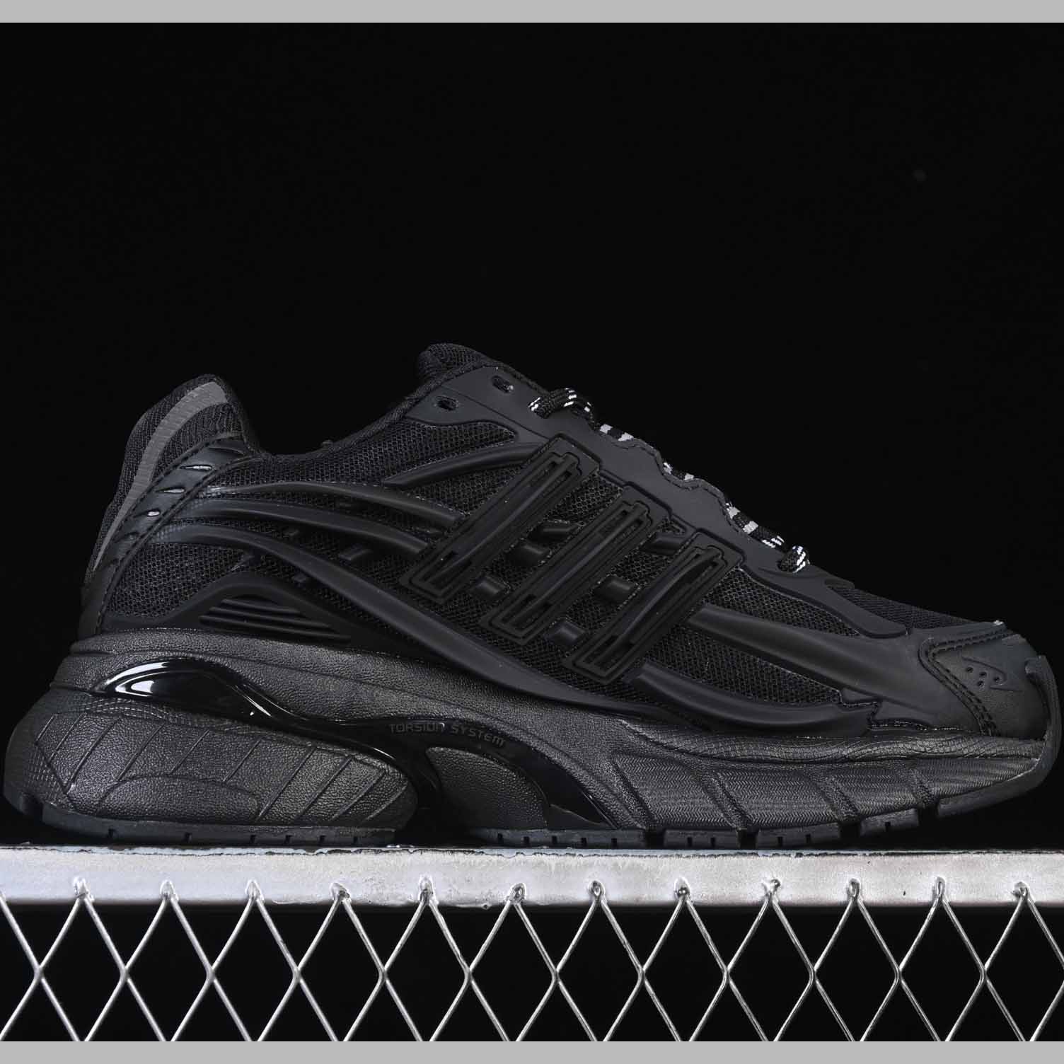 Adi Originals Adistar Jellyfish “Triple Black” JP9260 - DopestKickz