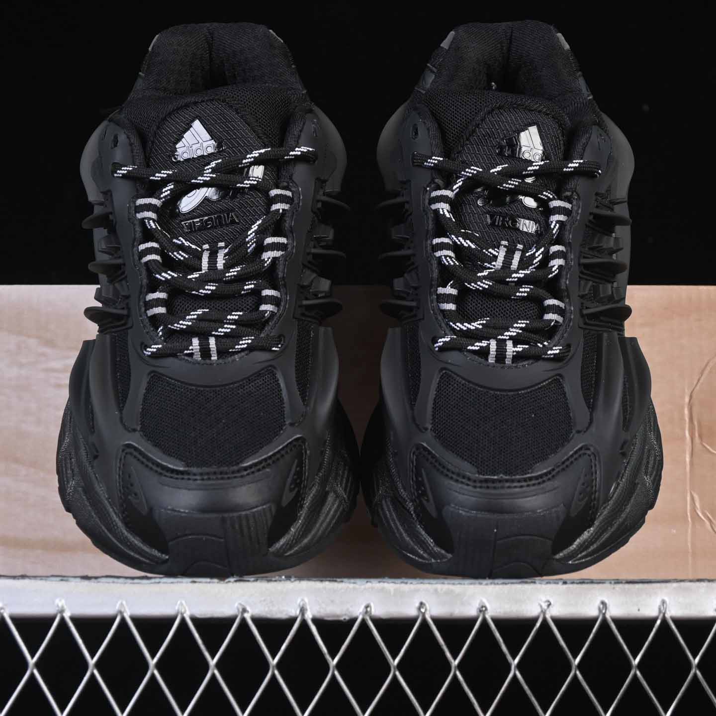 Adi Originals Adistar Jellyfish “Triple Black” JP9260 - DopestKickz
