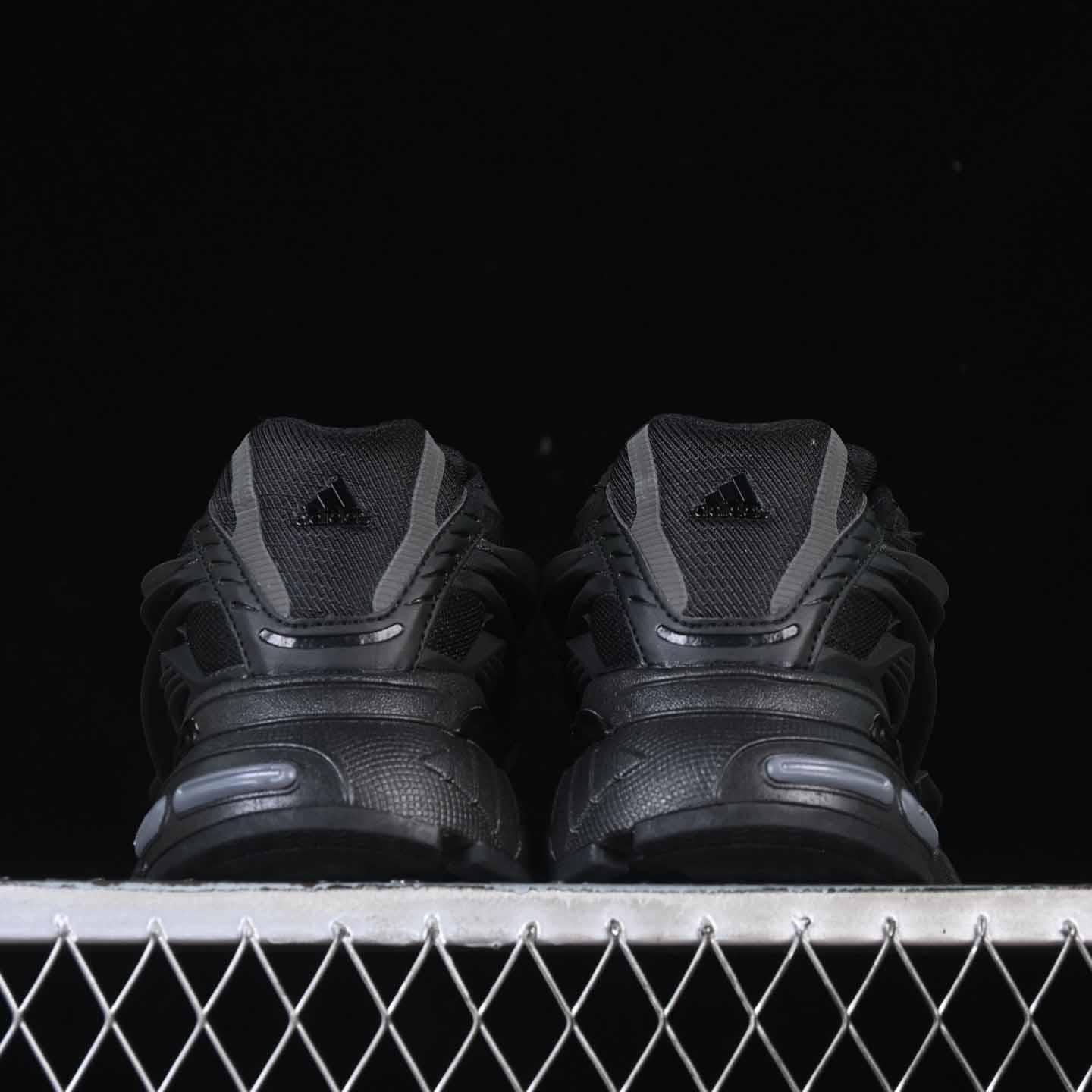 Adi Originals Adistar Jellyfish “Triple Black” JP9260 - DopestKickz