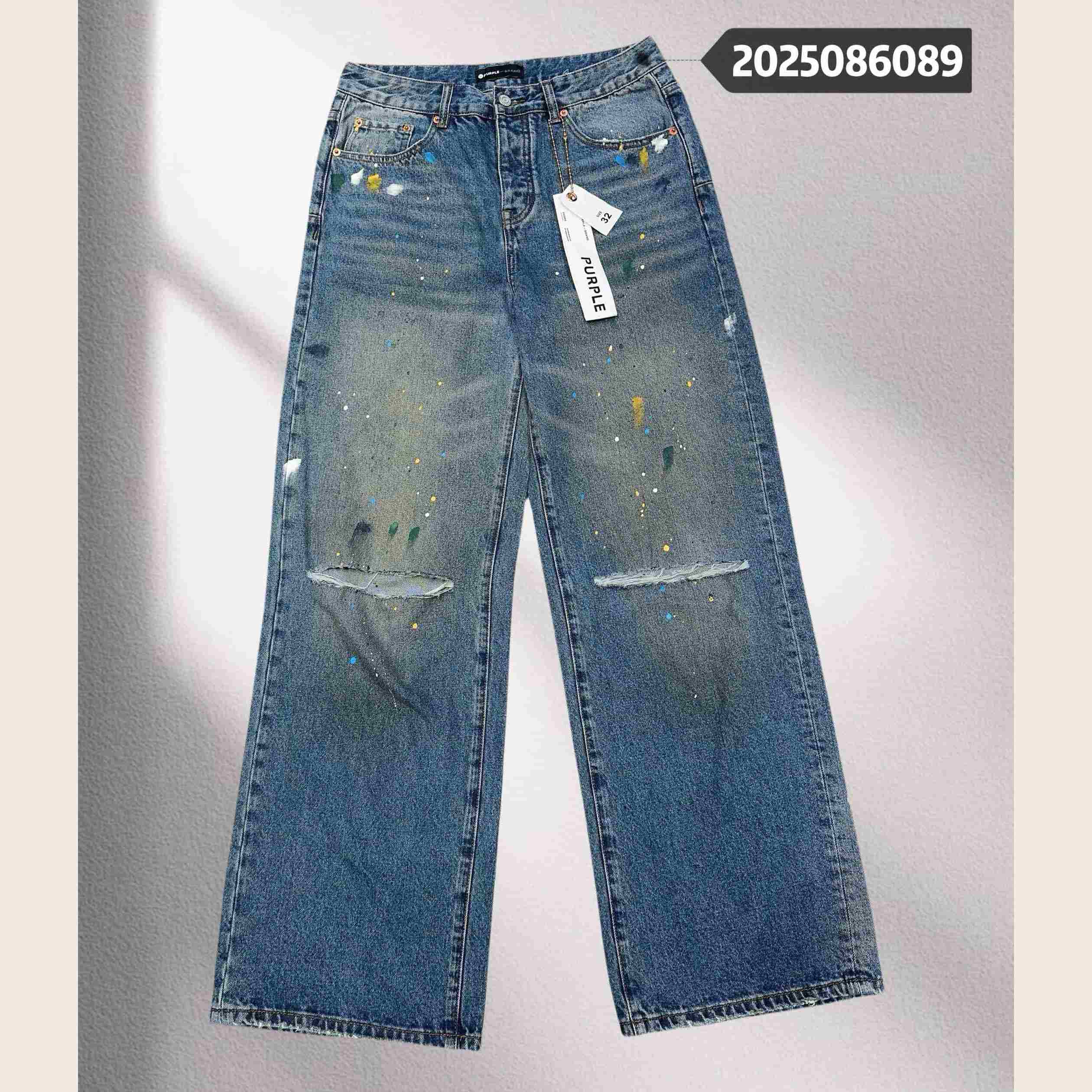 Purple-Brand Jeans    6089 - DopestKickz