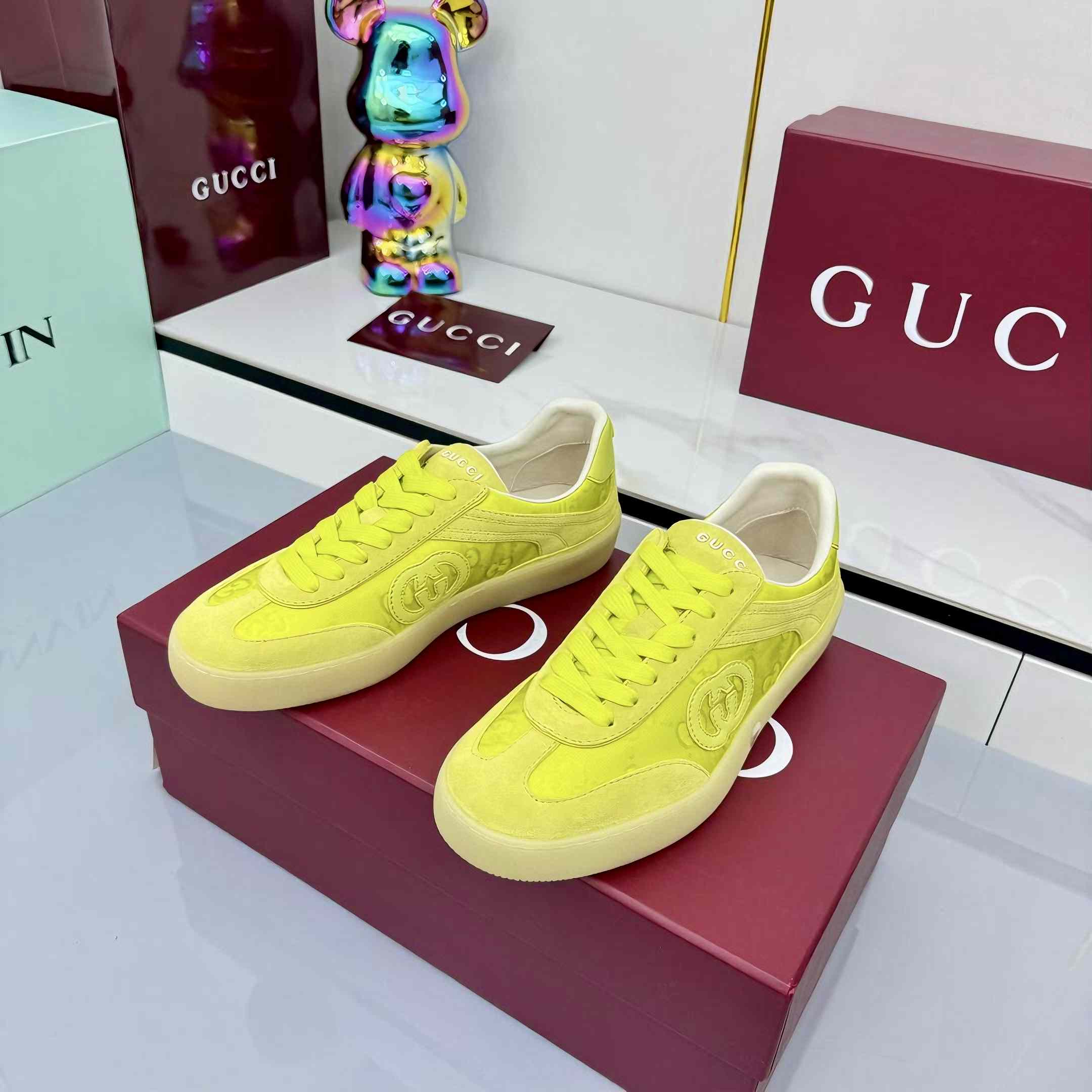 Gucci G75 Sneaker - DopestKickz
