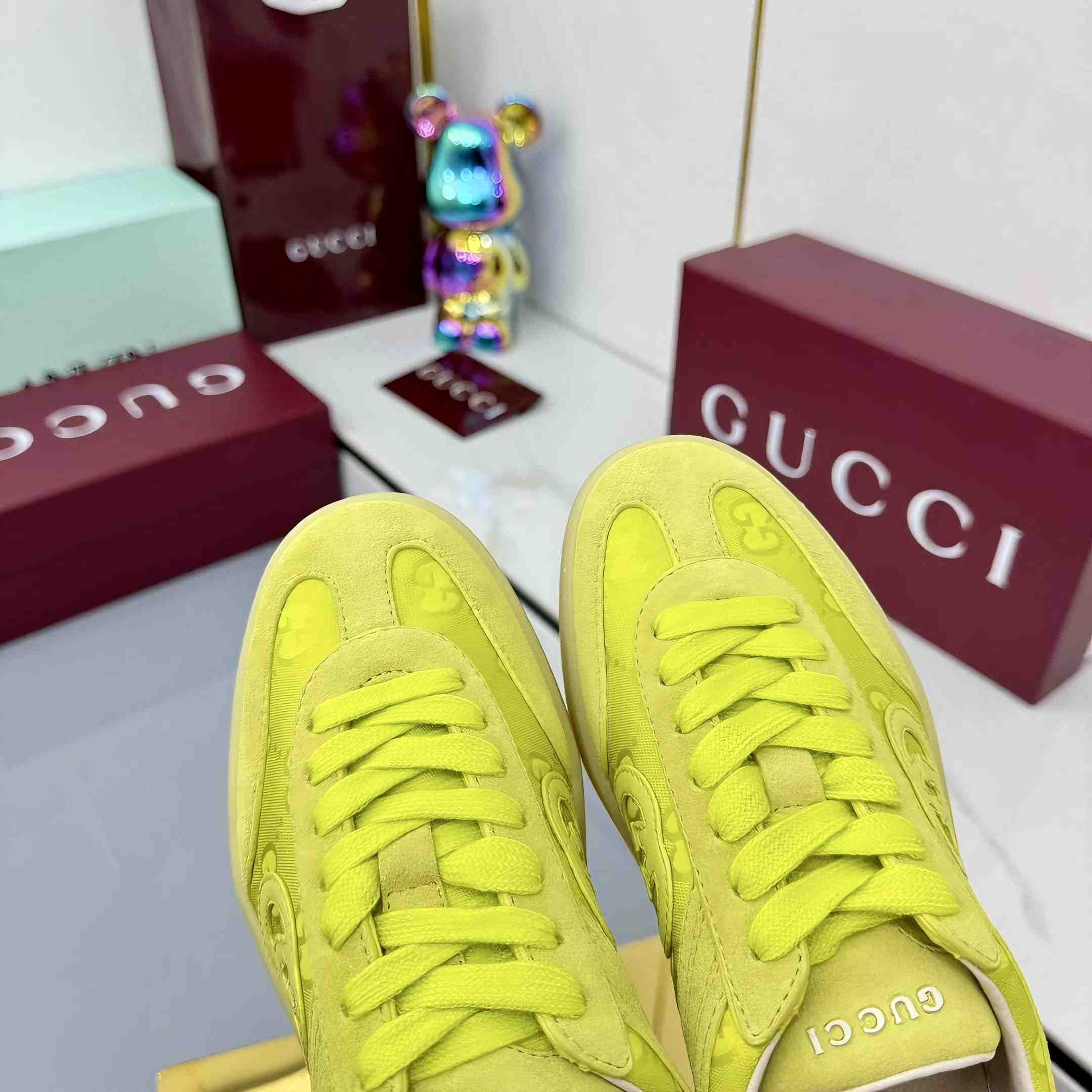Gucci G75 Sneaker - DopestKickz