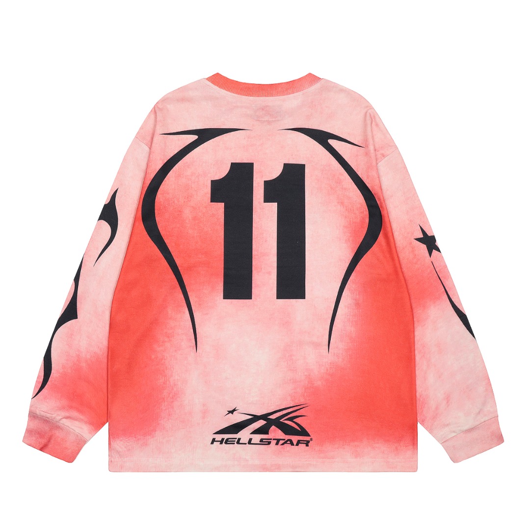 Hellstar Longsleeve Tee - DopestKickz